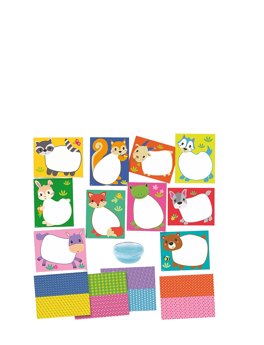 SES Creative - My first - Tear & Sticking - bastelset - multi - 2