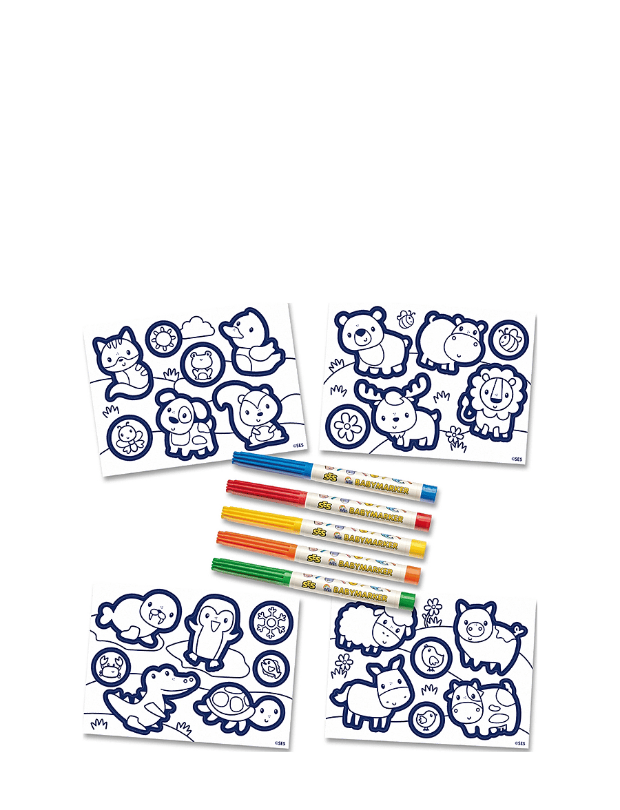 SES Creative - My first - Colouring Stickers - mal- & bastelbücher - multi - 2