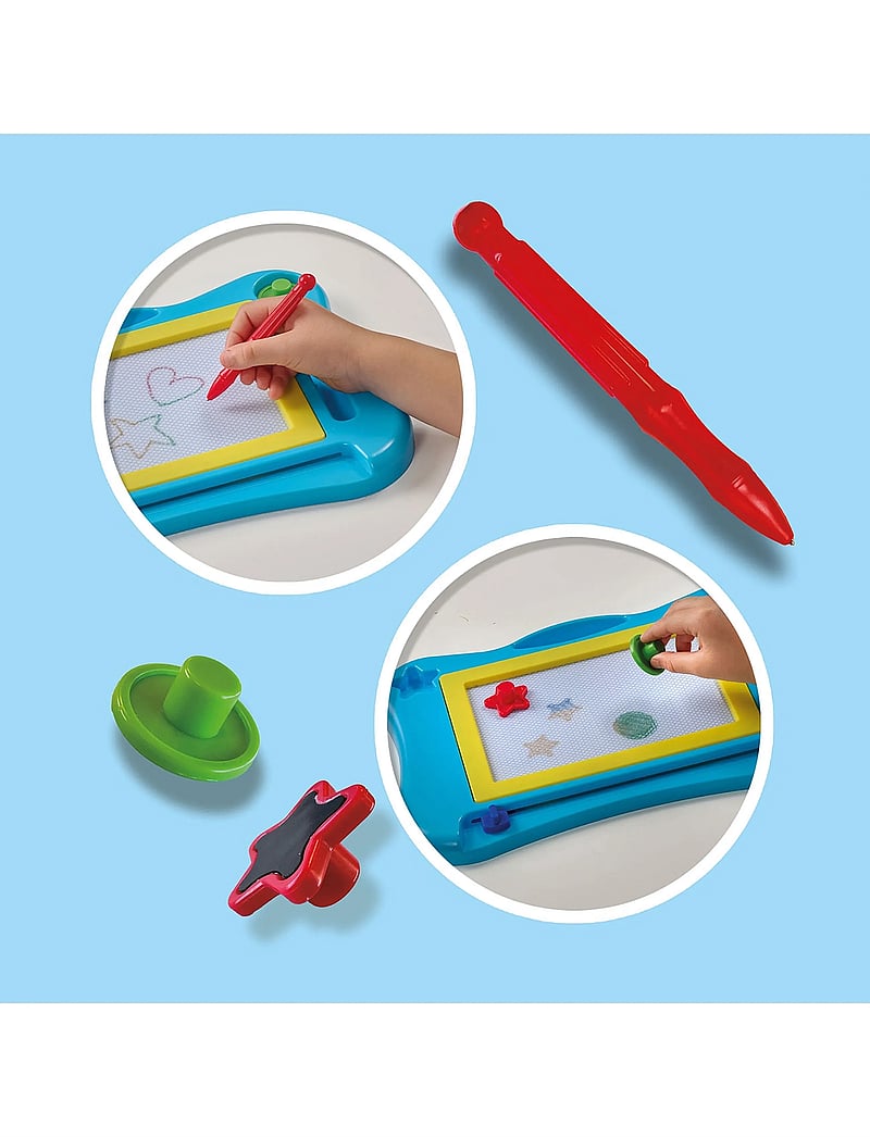 SES Creative - My First - Magnetic Drawing Board with Colours - joonistustahvlid - multi - 3
