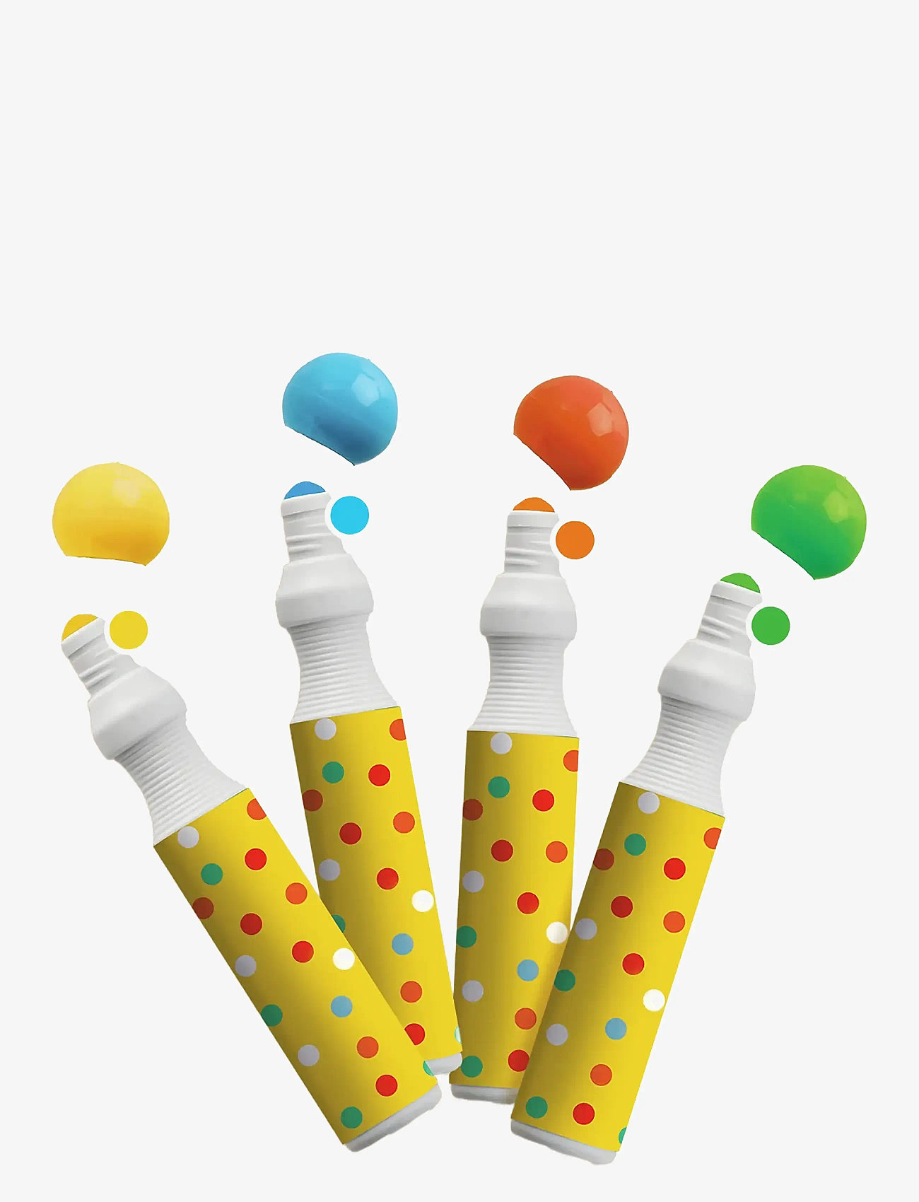 SES Creative - Dot Markers - 4 Colours XXL - crayons - multi - 2