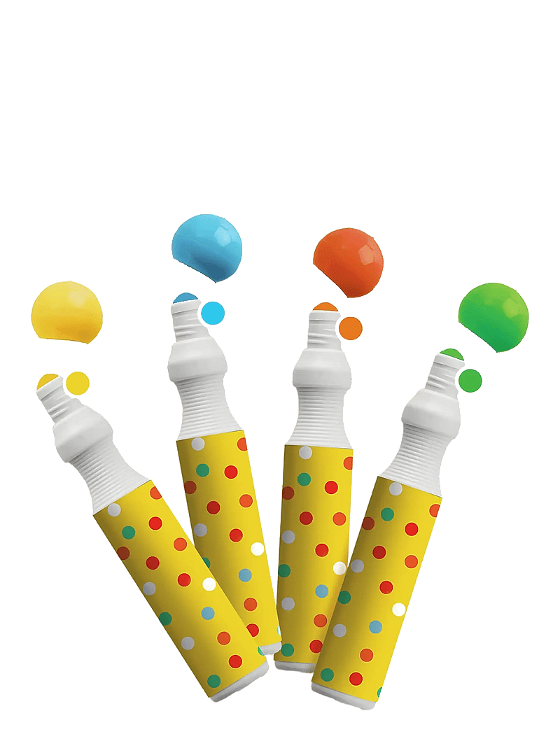 SES Creative - Dot Markers - 4 Colours XXL - pliiatsid - multi - 2