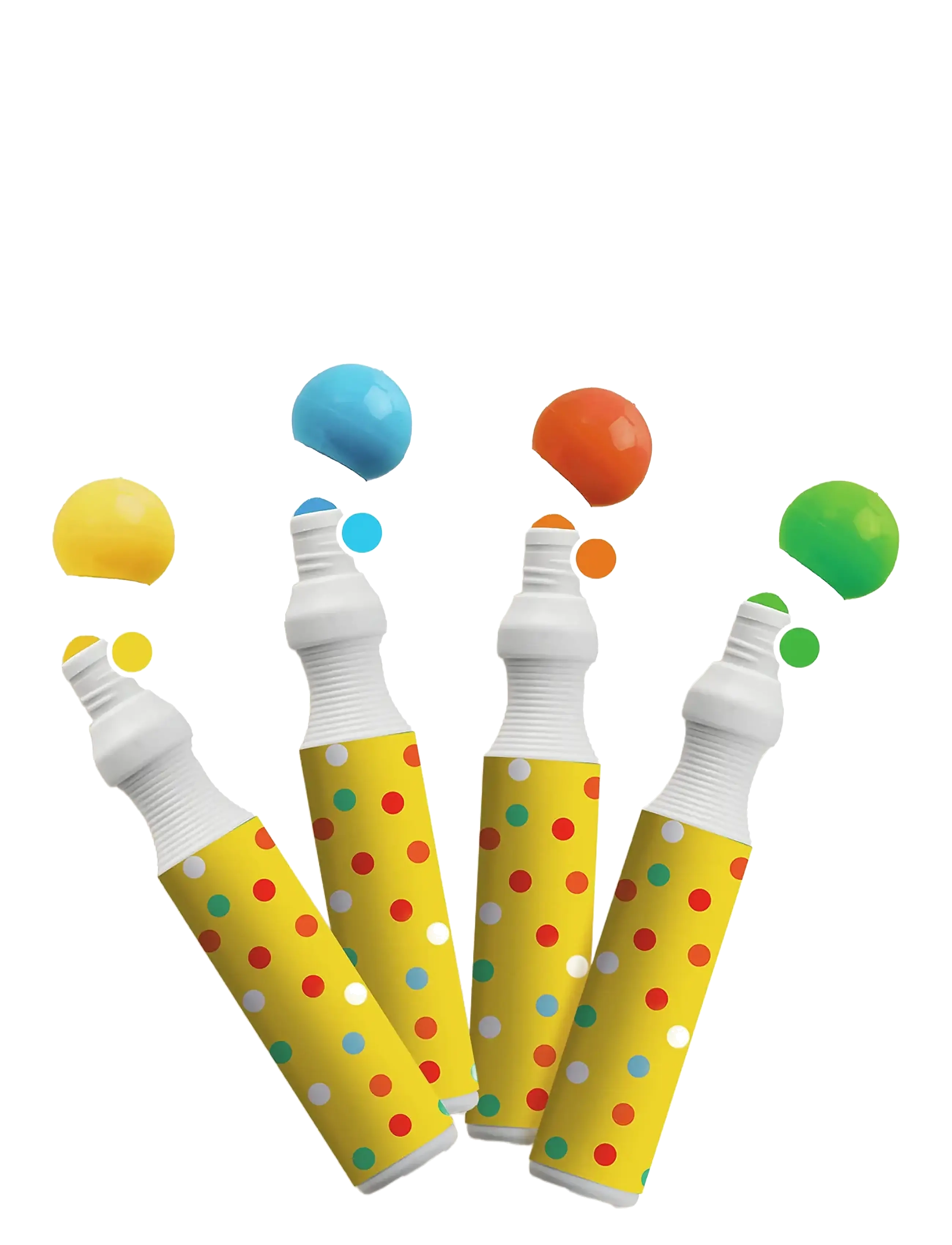 SES Creative - Dot Markers - 4 Colours XXL - pennor - multi - 2