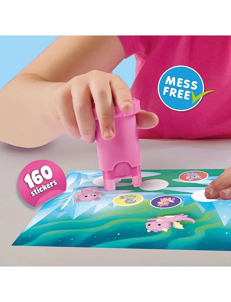 SES Creative - Sticker Stamper - Fantasy Animals - aufkleber - multi - 2