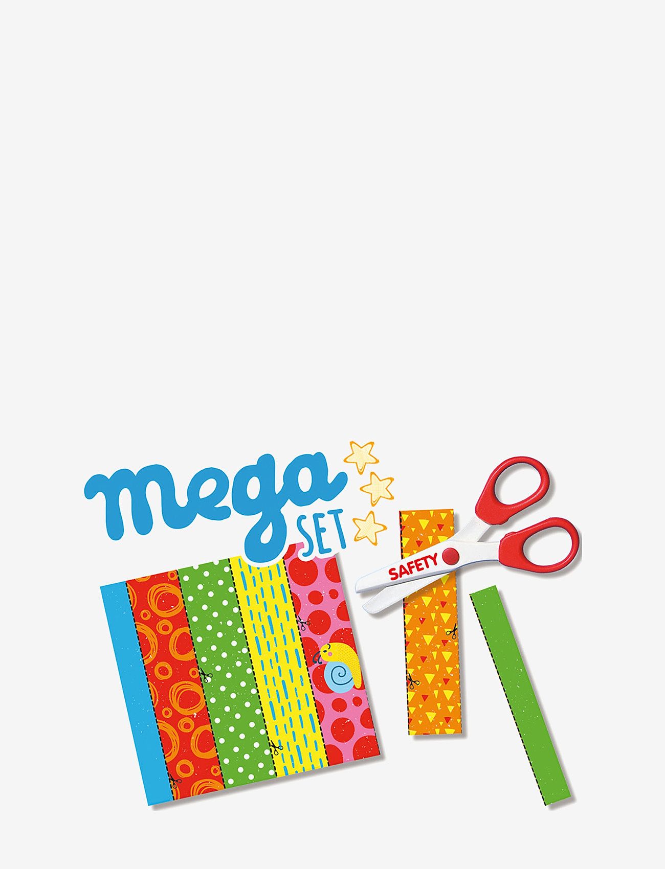 SES Creative - I learn to use scissors - mega set - bastelset - multi - 1
