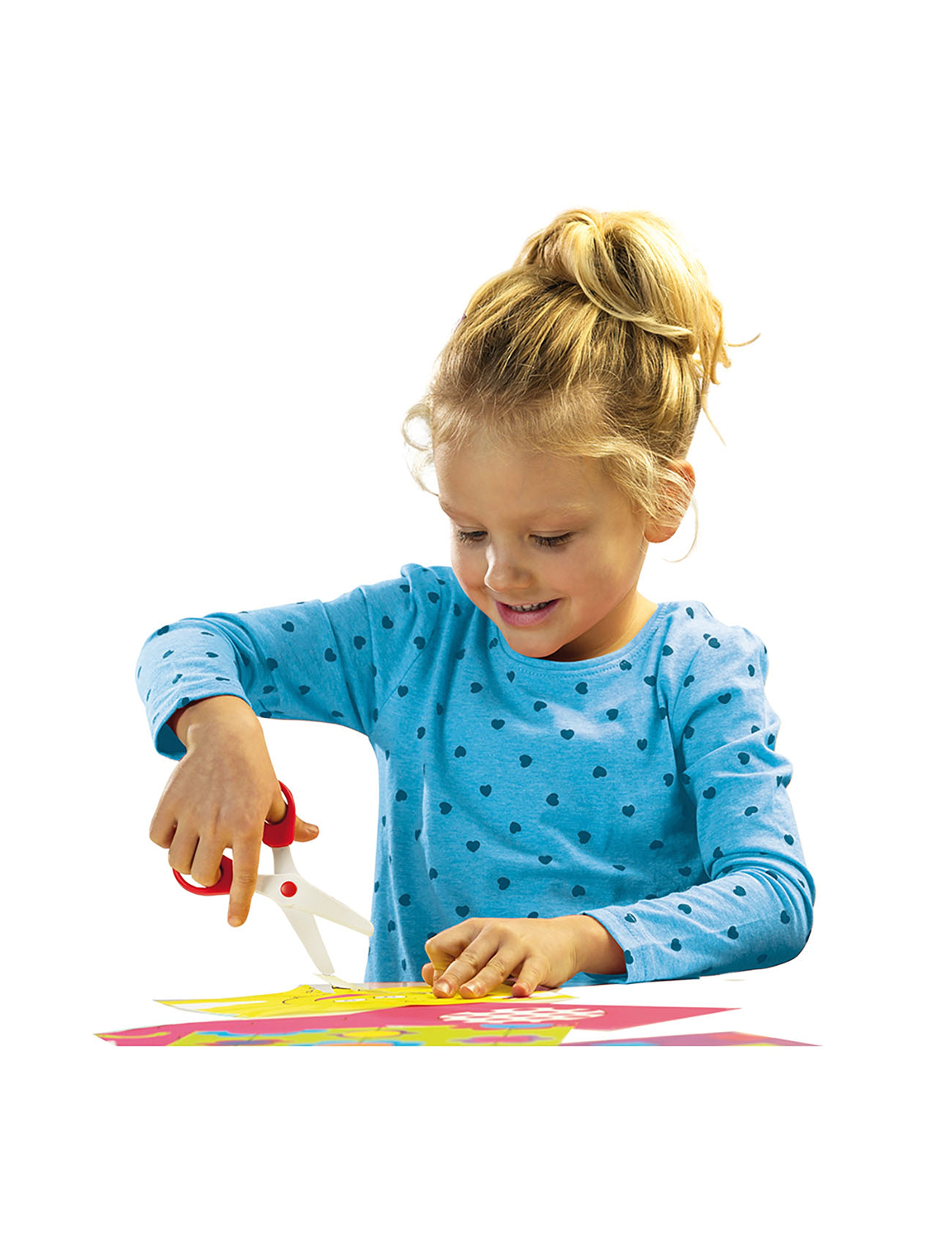 SES Creative I Learn To Use Scissors - Mega Set, One Size, Multi/patterned, Håndværk > Håndværkssæt, Børn