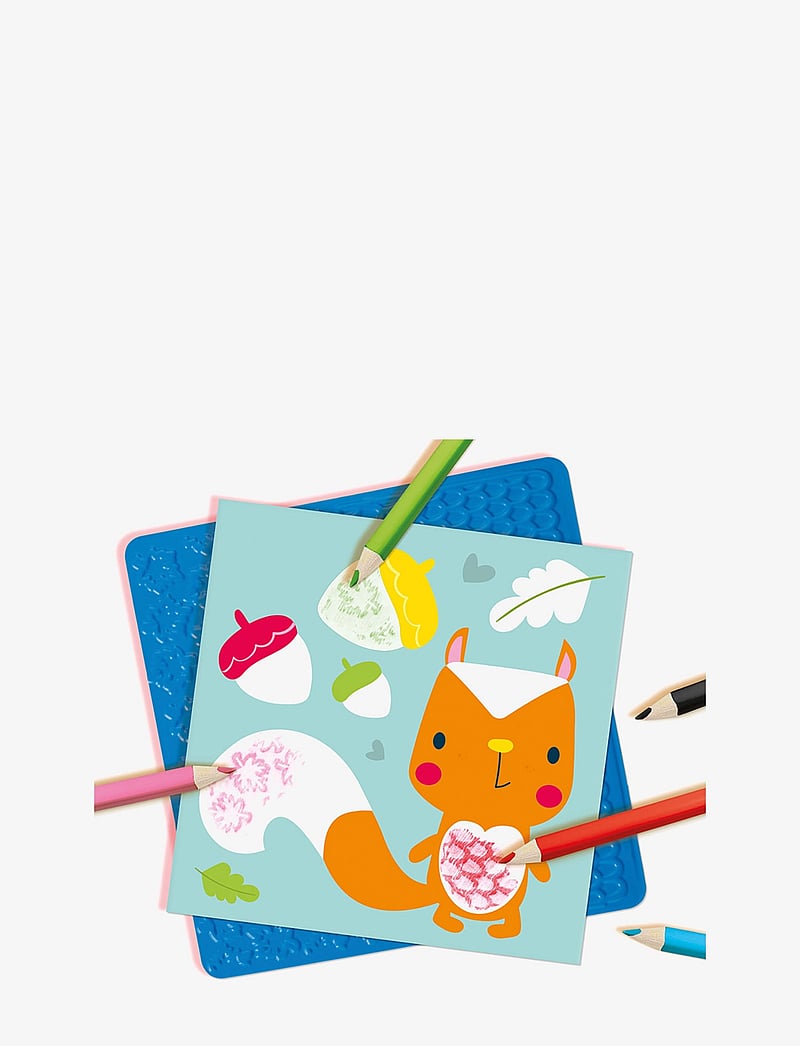 SES Creative - Rub Art - värvimis- & käsitööraamatud - multi - 2