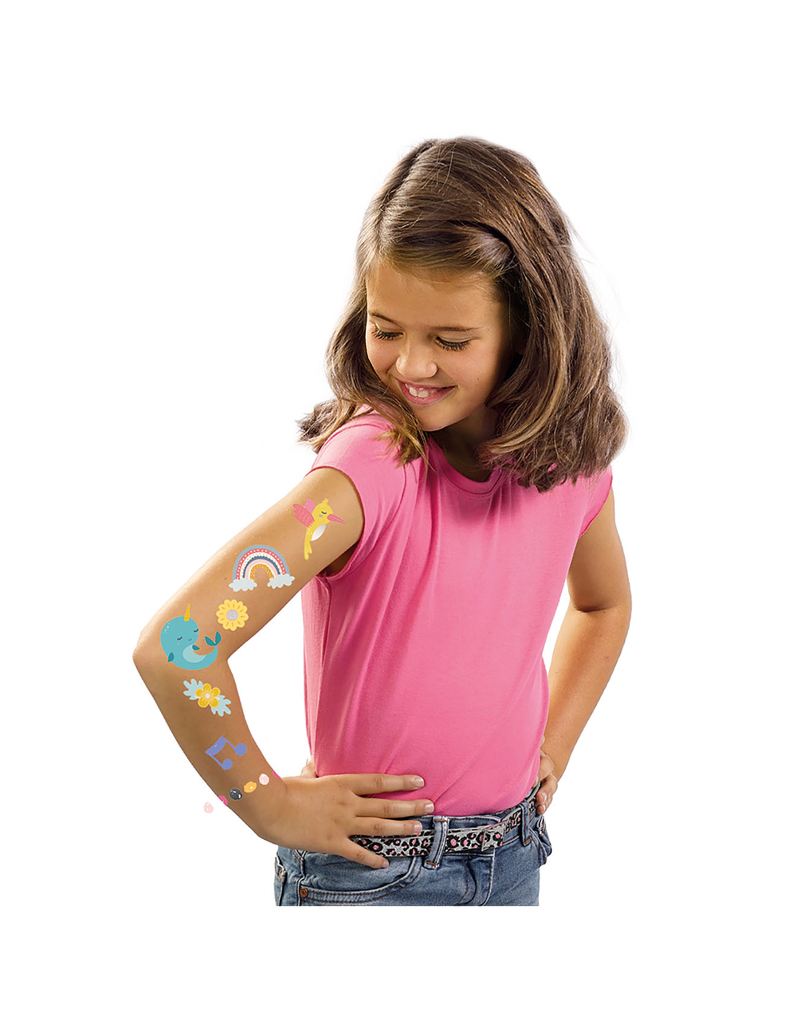 SES Creative Tattoos For Children Fairytales, One Size, Craft, Mehrfarbig/gemustert - Tattoos, Kinder