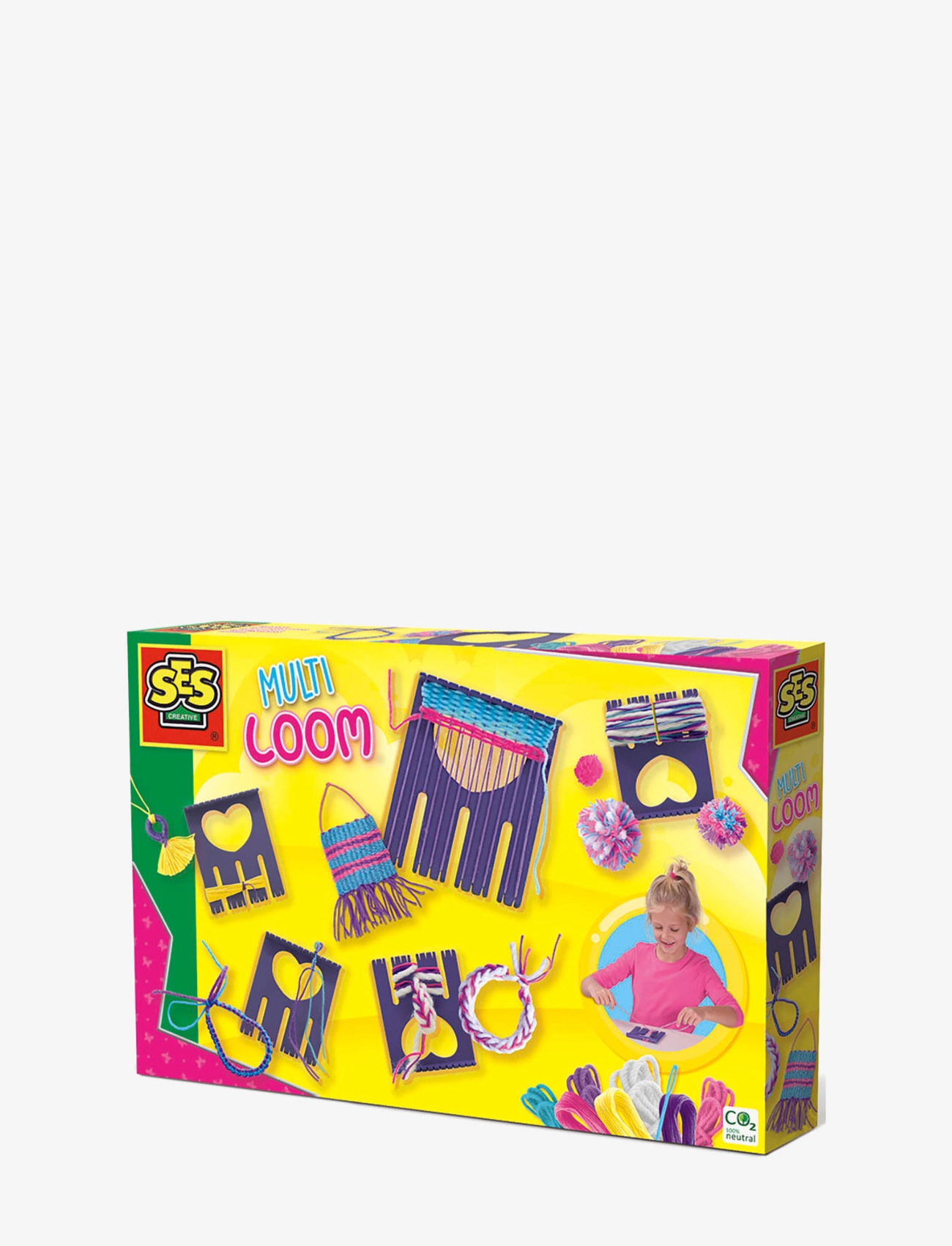 SES Creative Multi loom - Accessorize - Legetøj - PURPLE / multi