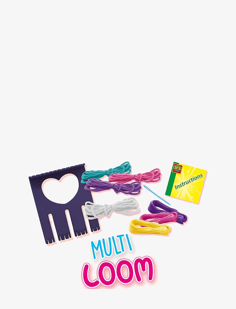 SES Creative - Multi loom - Accessorize - bastelset - purple - 1