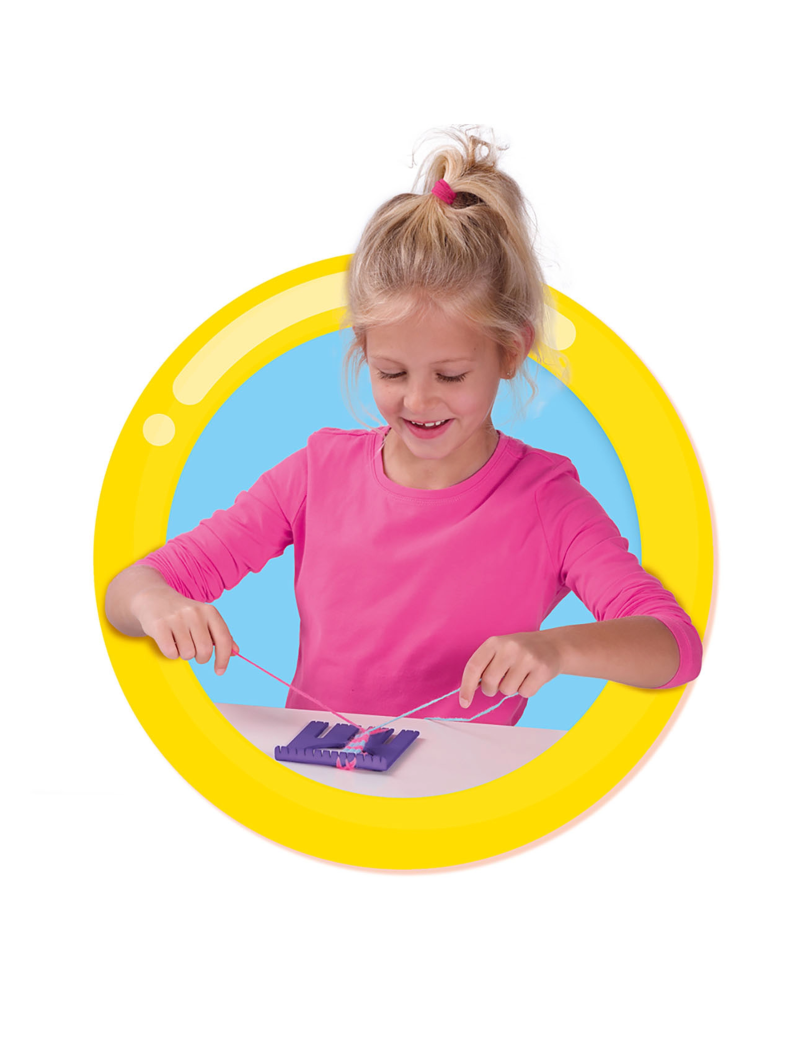 SES Creative Multi Loom Accessorize, One Size, Craft, Mehrfarbig/gemustert - Craft Sets, Kinder