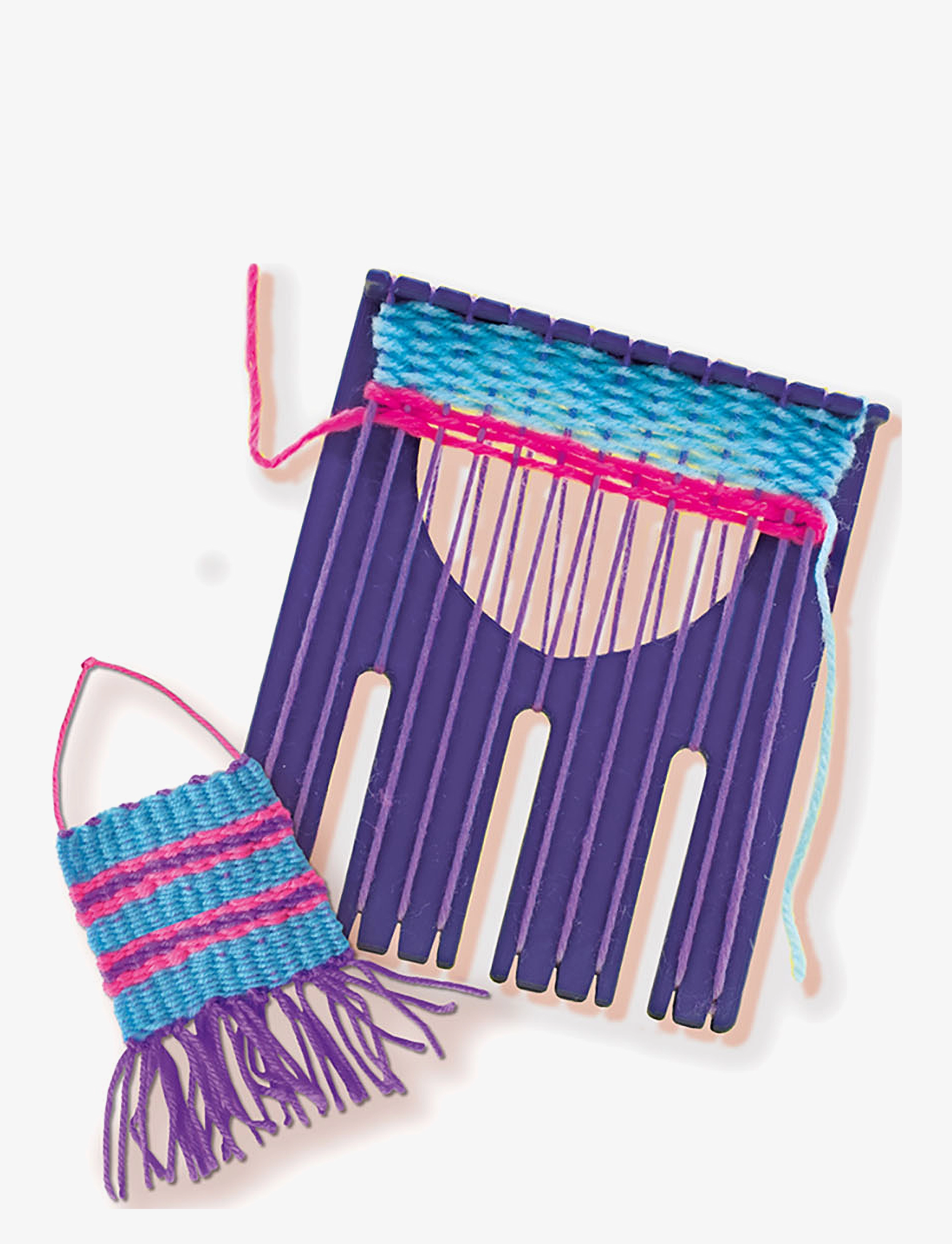 SES Creative - Multi loom - Accessorize - pysselset - purple - 3