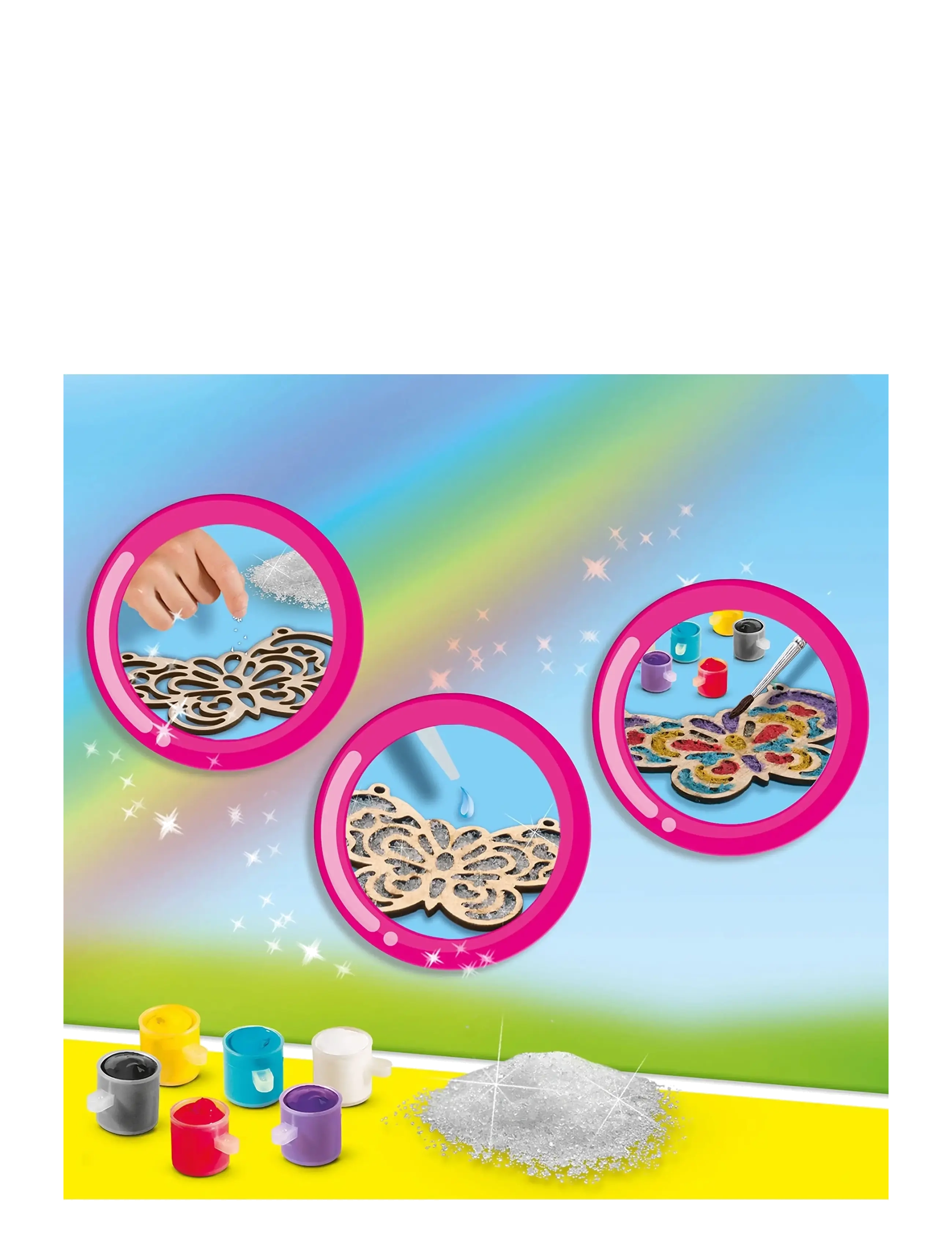 SES Creative - Suncatchers - Easy Diamonds - hobbysett - multi - 2