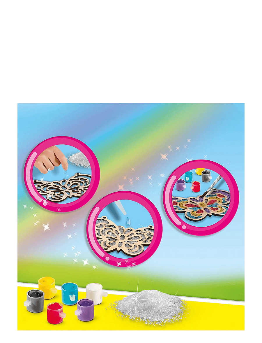 SES Creative - Suncatchers - Easy Diamonds - bastelset - multi - 2