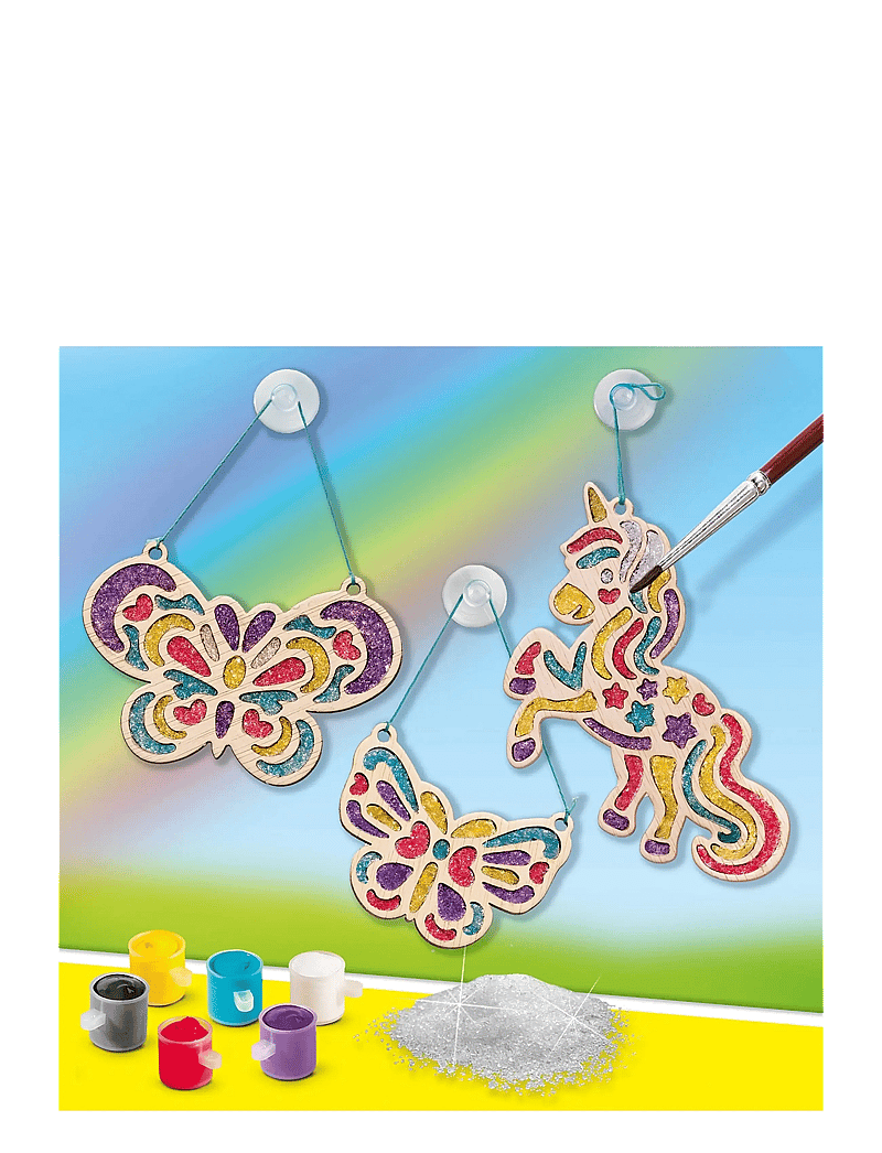SES Creative - Suncatchers - Easy Diamonds - käsitöökomplekt - multi - 3