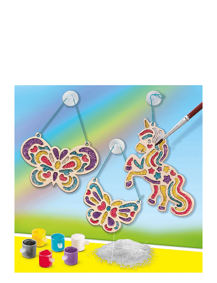 SES Creative - Suncatchers - Easy Diamonds - bastelset - multi - 3