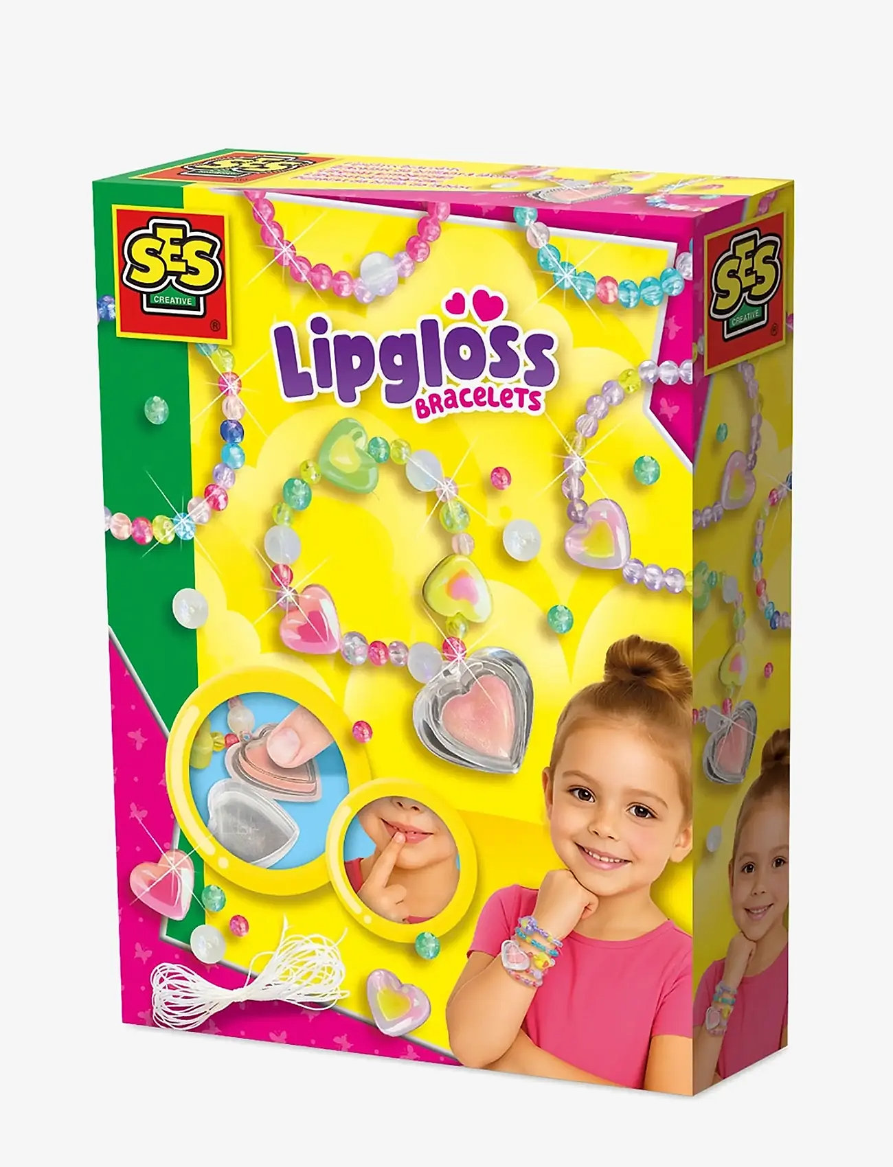 SES Creative - Bracelets and Lipgloss - ehted & aksessuaarid - multi - 1