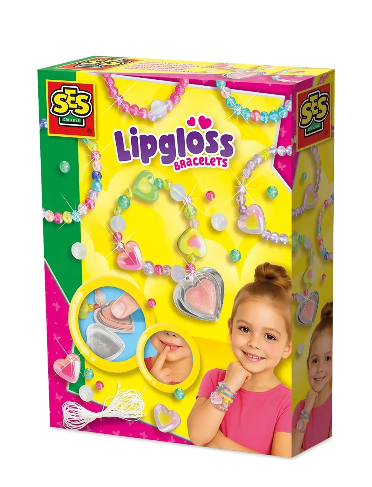 SES Creative Bracelets and Lipgloss - Drawing & Crafts - MULTI / multi