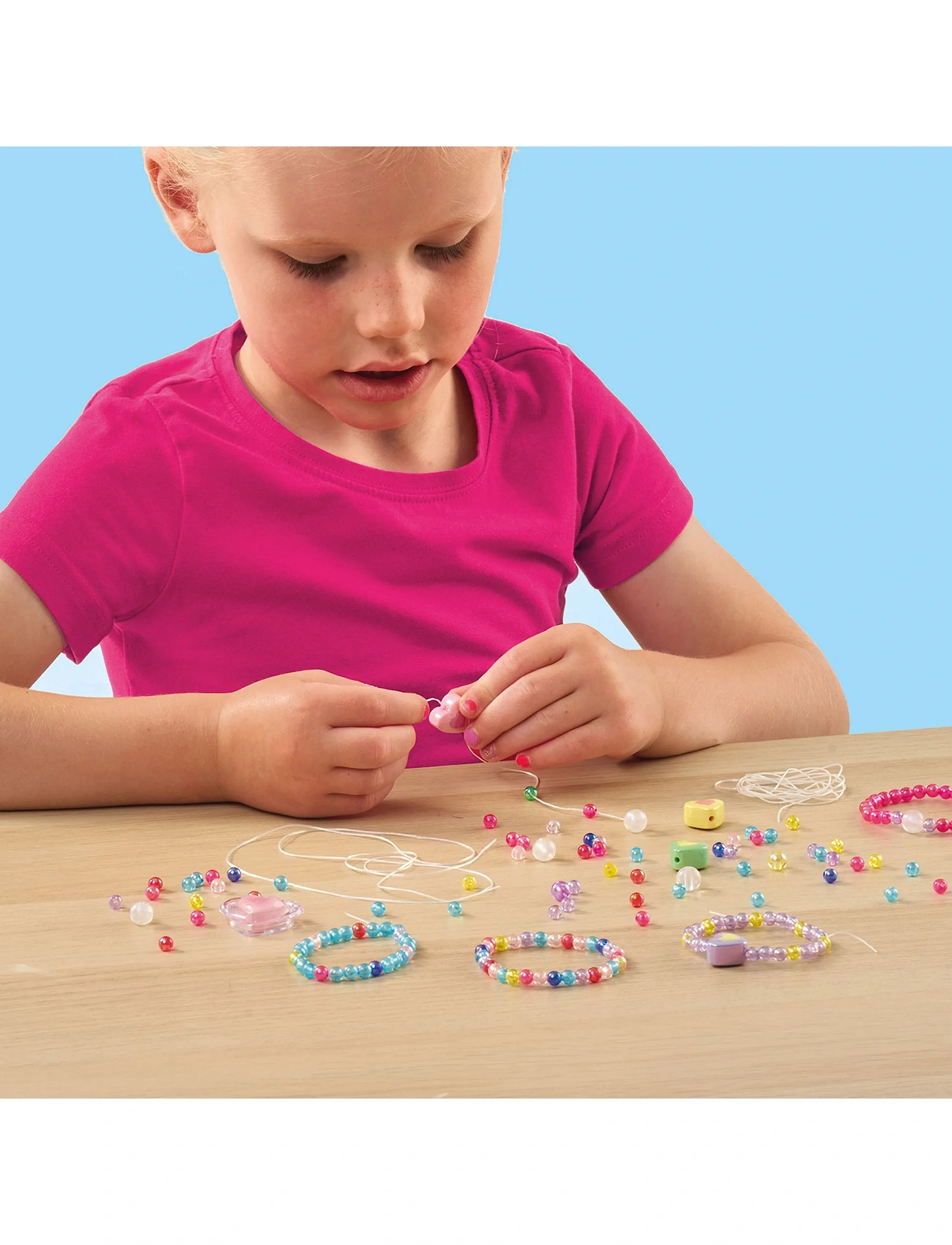 SES Creative Bracelets And Lipgloss, One Size, Craft, Mehrfarbig/gemustert - Jewellery & Accessories, Kinder