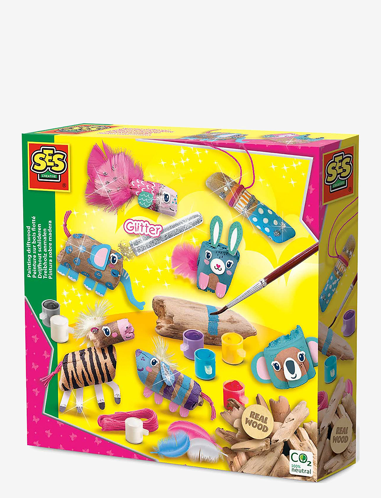 SES Creative - Painting driftwood - farben - multi - 0