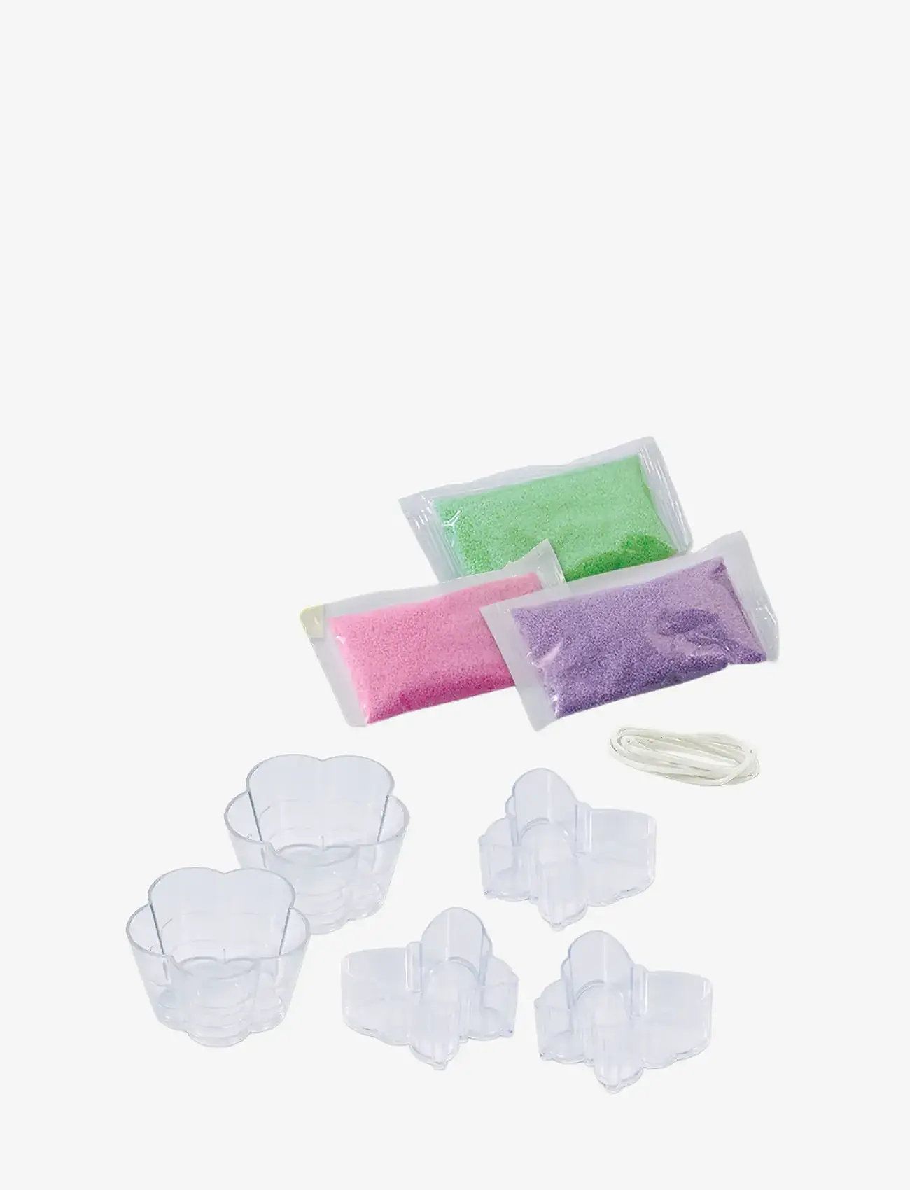 SES Creative - Sand Wax Candles - Flowers and Butterflies - bastelset - multi - 2