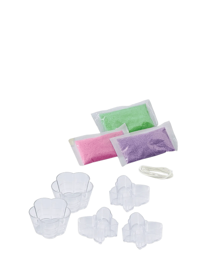 SES Creative - Sand Wax Candles - Flowers and Butterflies - bastelset - multi - 2