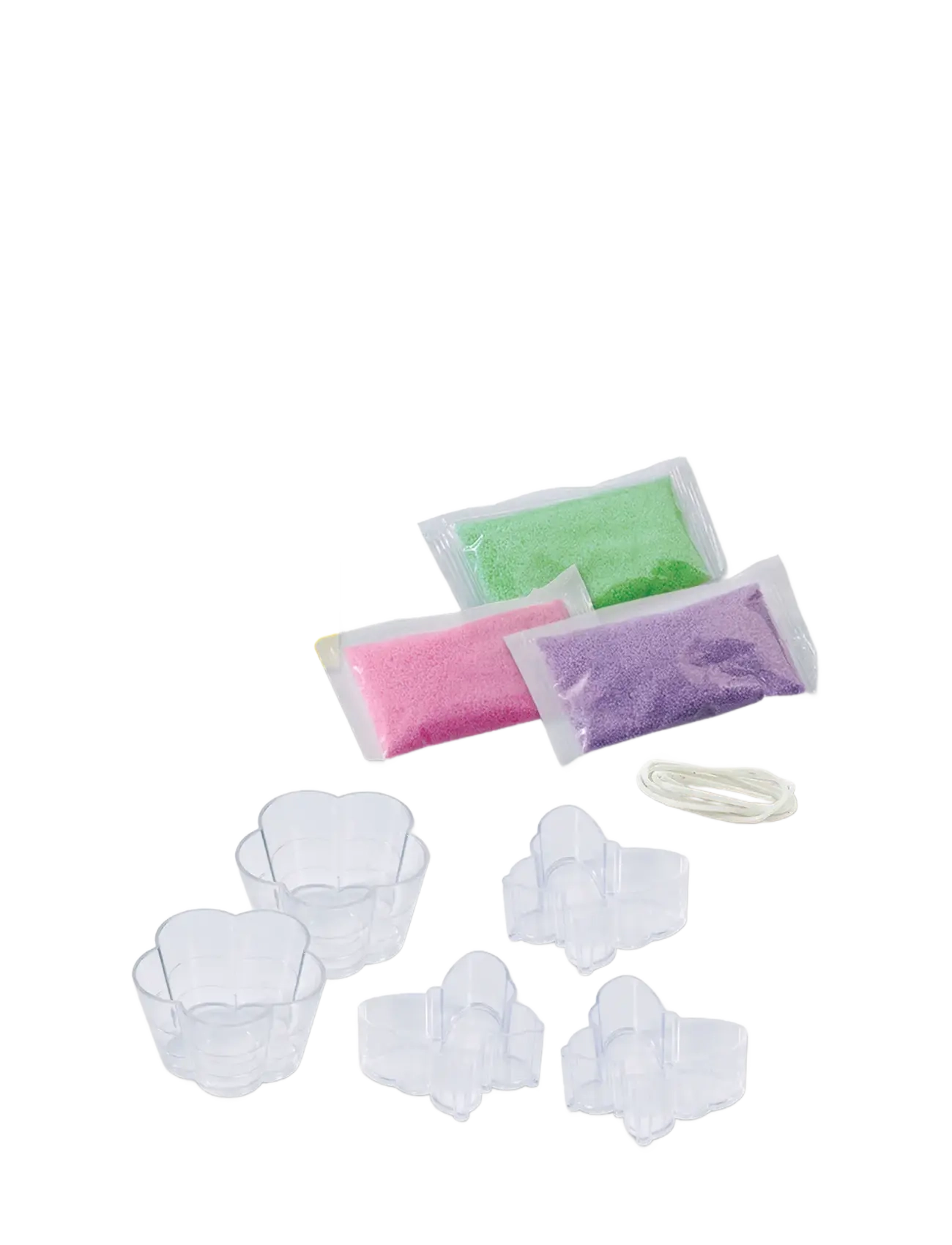 SES Creative - Sand Wax Candles - Flowers and Butterflies - radošuma komplekti - multi - 2