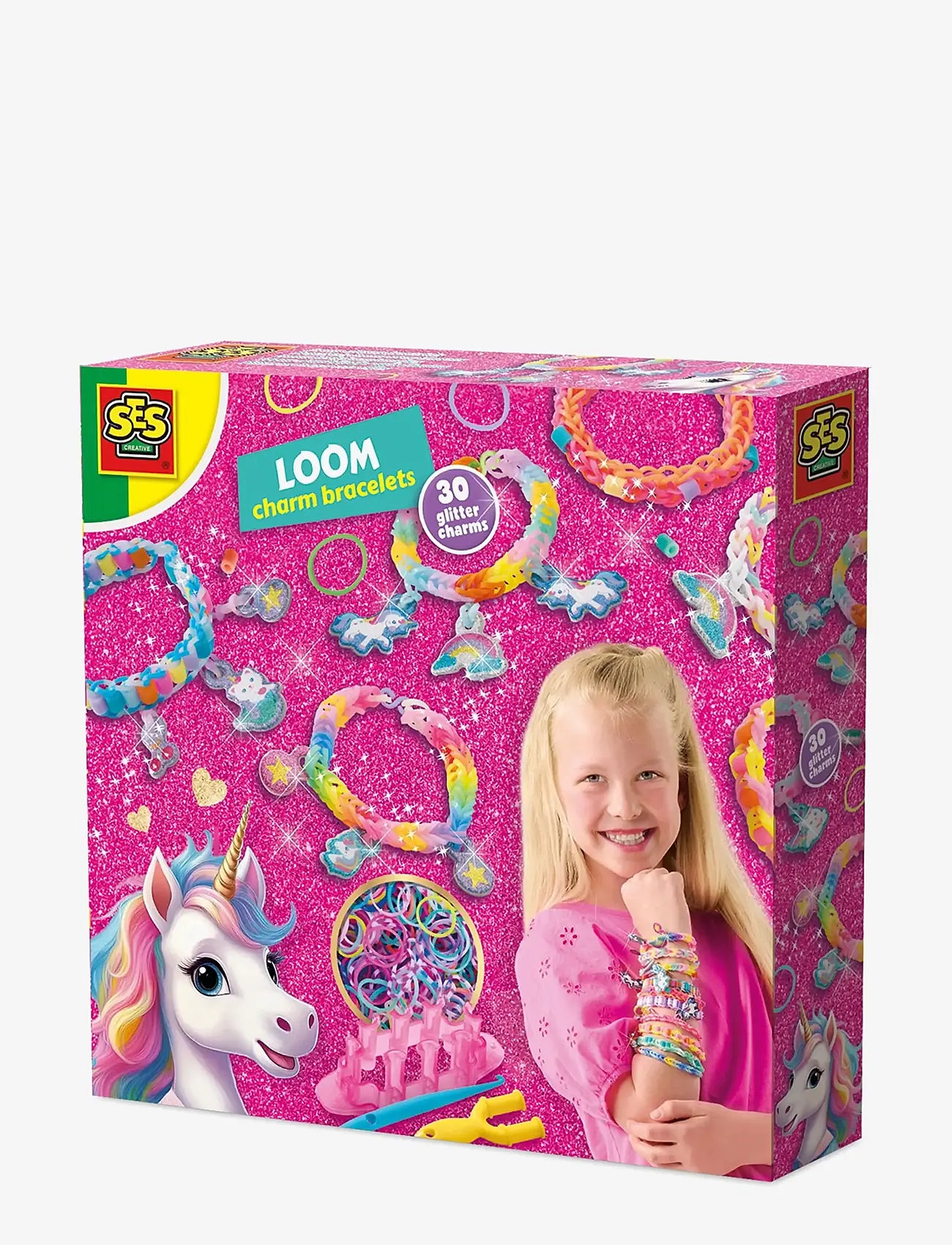 SES Creative - Loom Bracelets - Unicorns - kreasæt - multi - 1