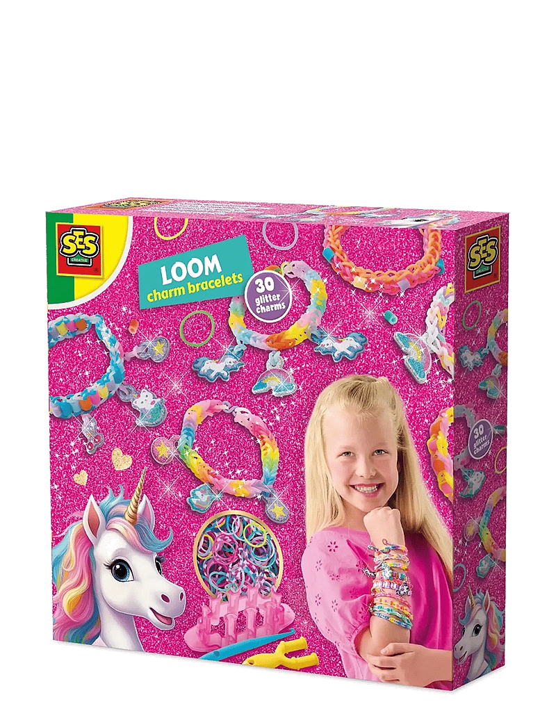 SES Creative - Loom Bracelets - Unicorns - käsitöökomplekt - multi - 1