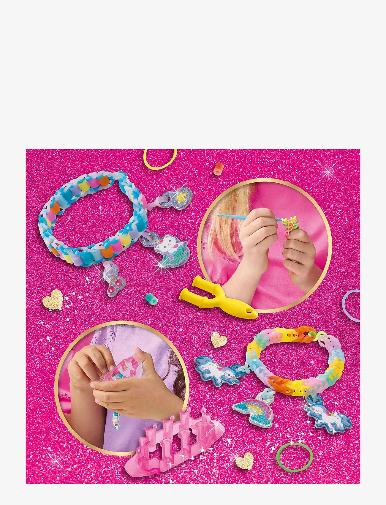 SES Creative - Loom Bracelets - Unicorns - kreasæt - multi - 2