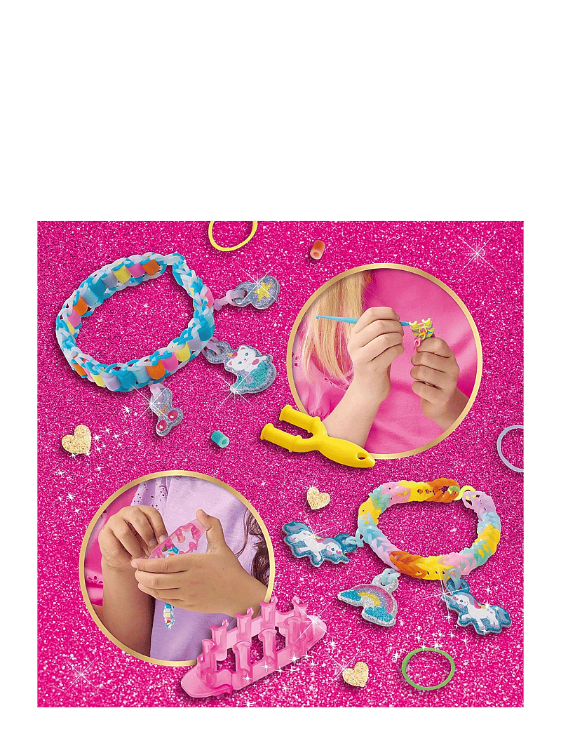 SES Creative - Loom Bracelets - Unicorns - käsitöökomplekt - multi - 2