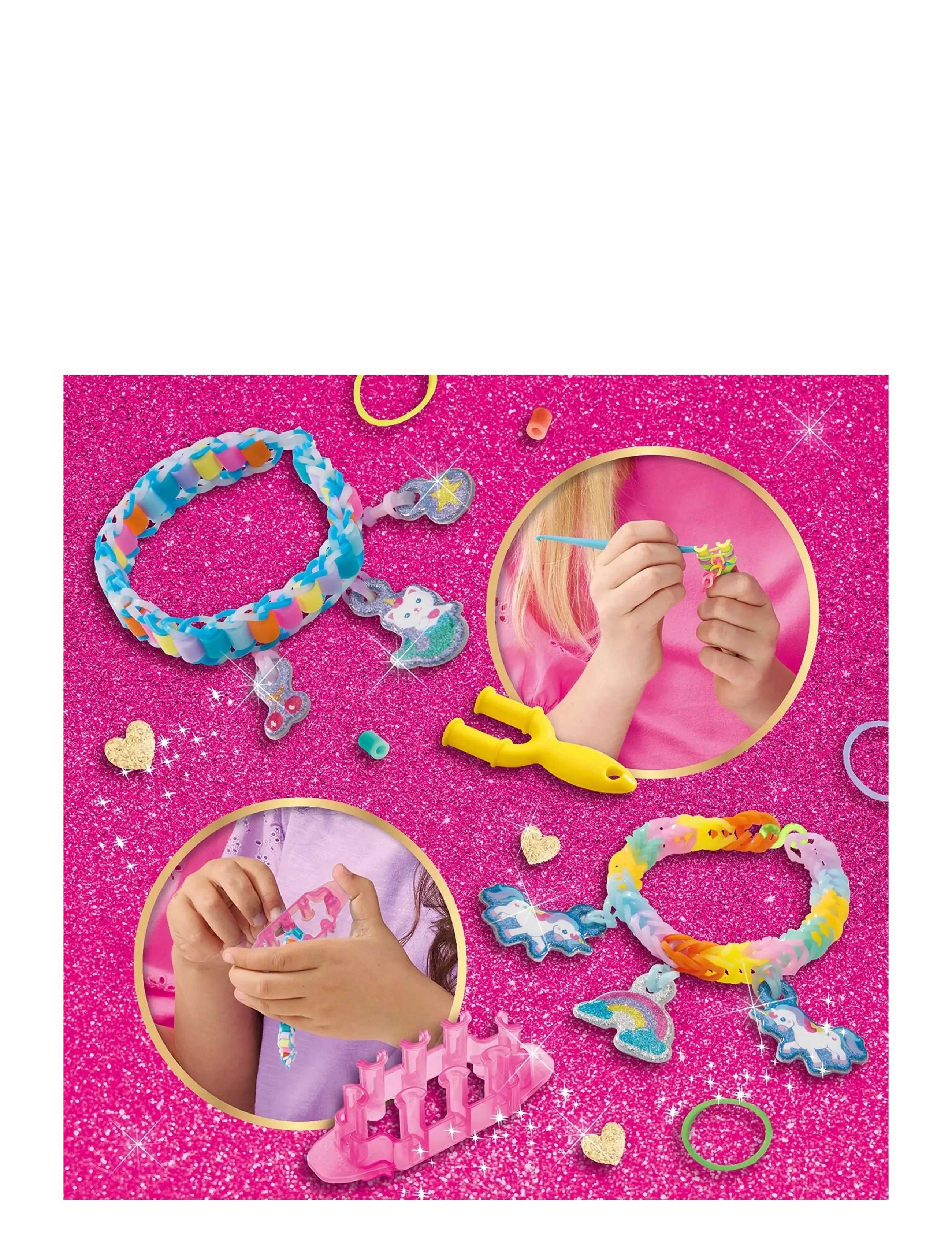 SES Creative - Loom Bracelets - Unicorns - bastelset - multi - 2