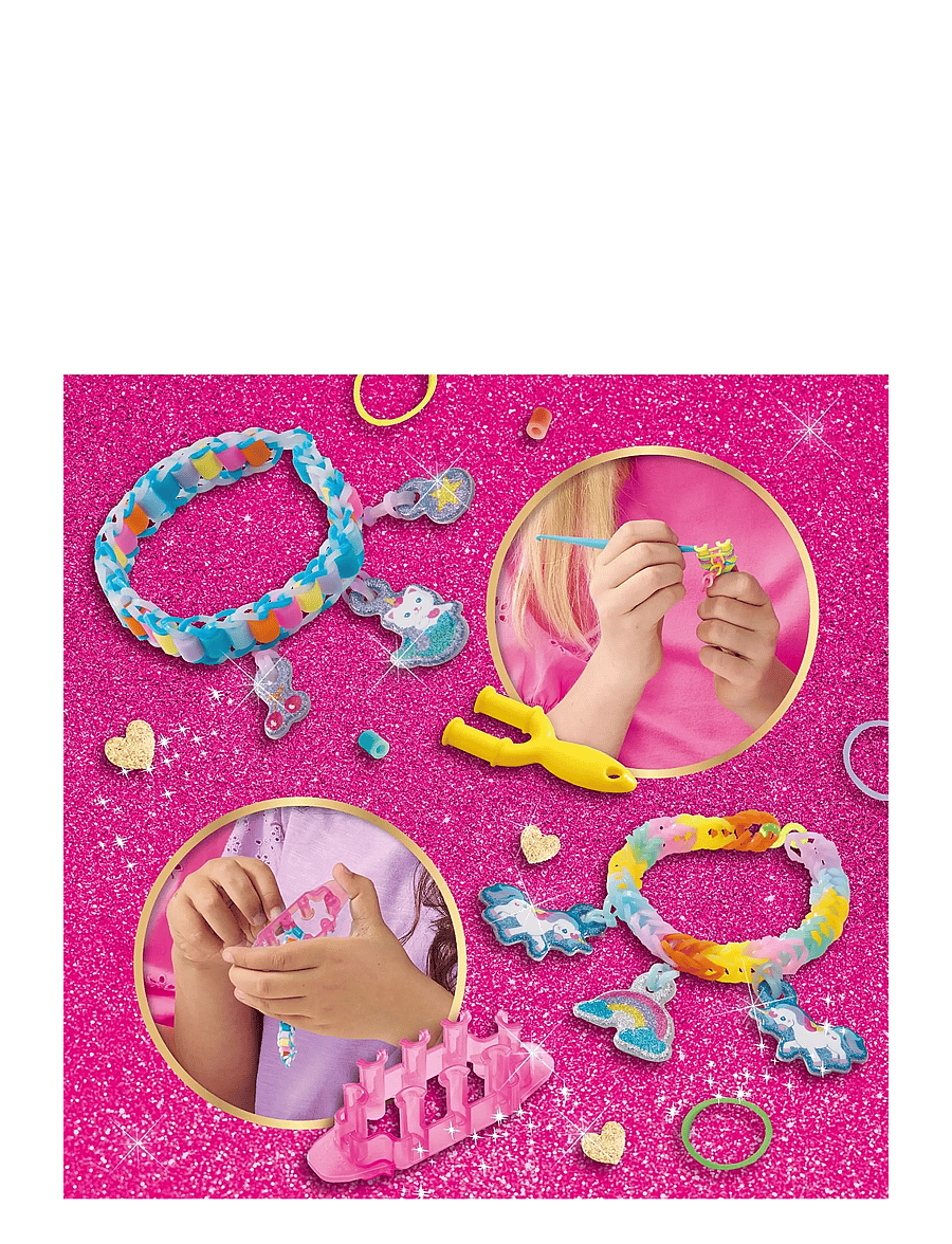 SES Creative - Loom Bracelets - Unicorns - bastelset - multi - 2