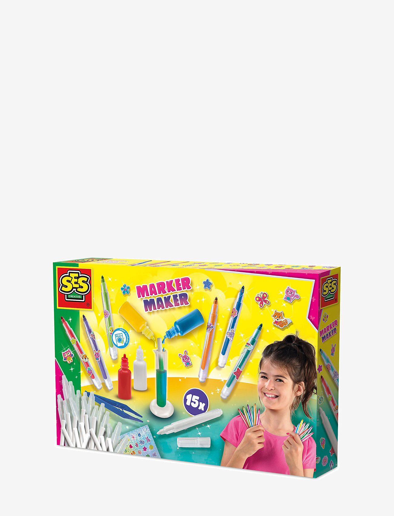SES Creative - Marker Maker 15 Colours - bastelset - multi - 0