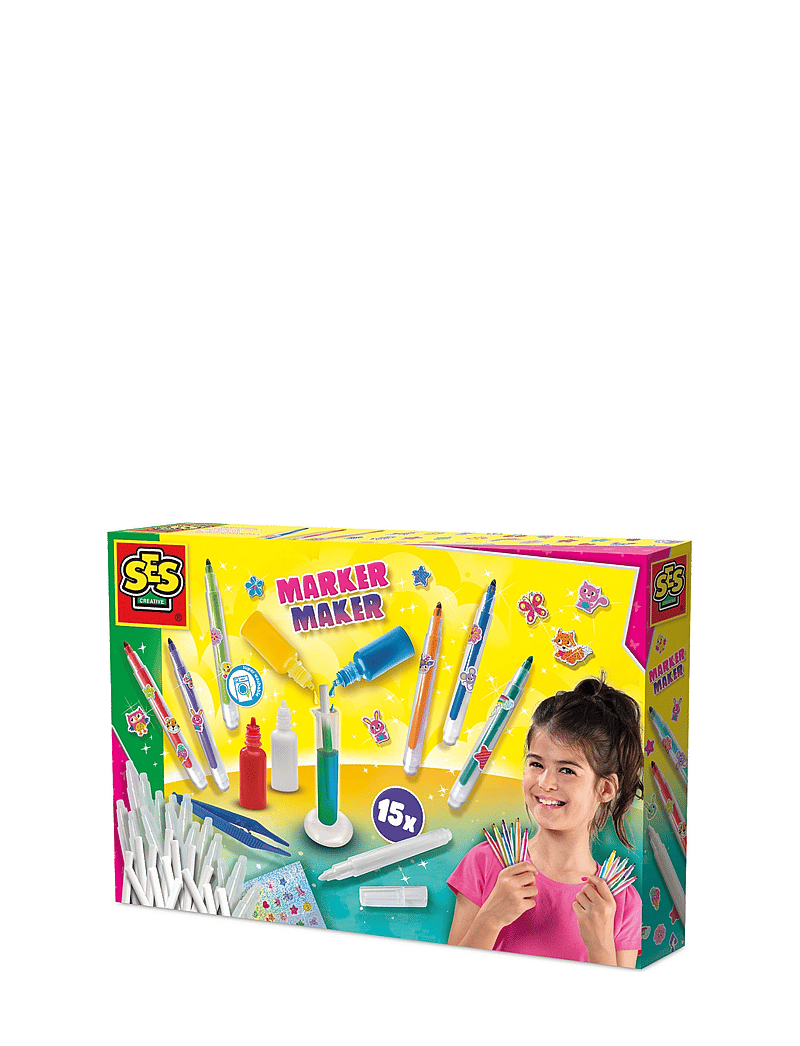 SES Creative - Marker Maker 15 Colours - bastelset - multi - 0