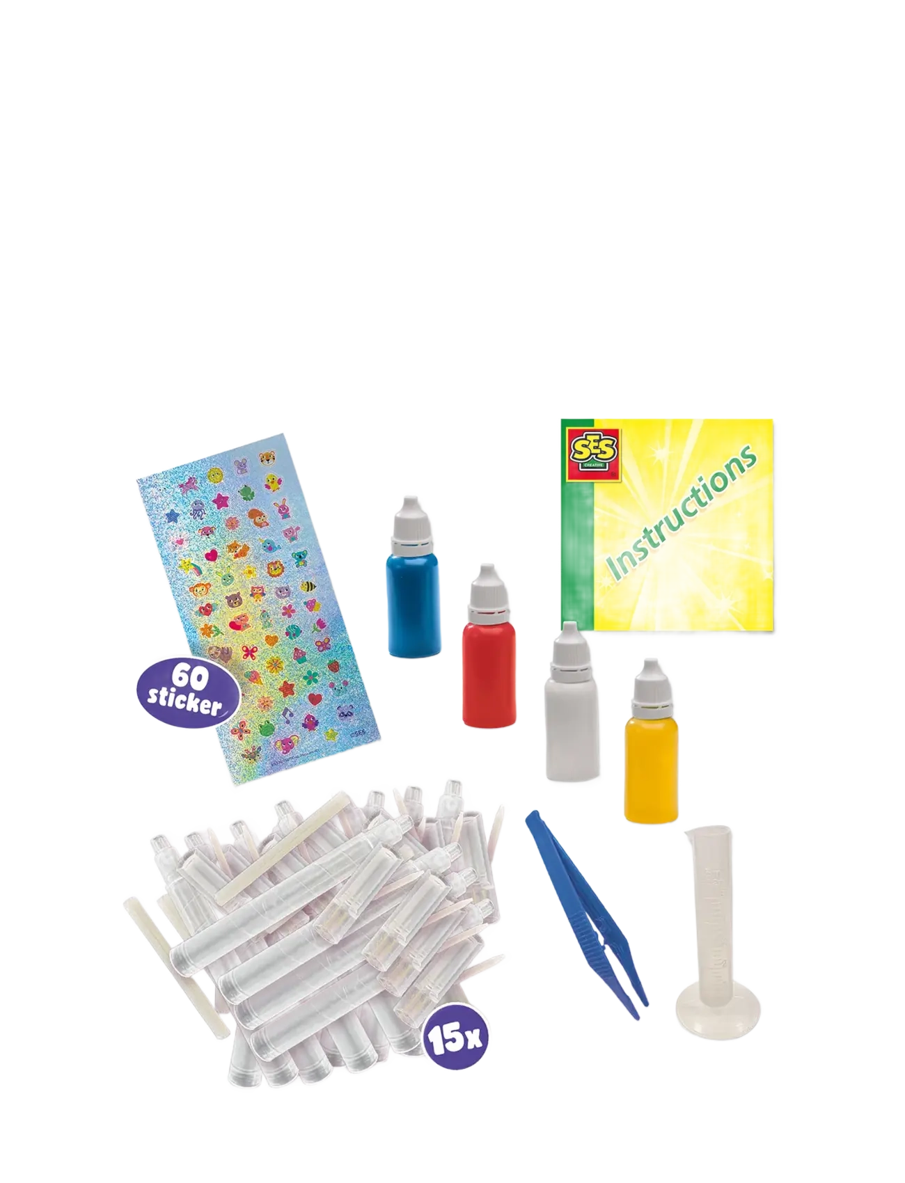 SES Creative - Marker Maker 15 Colours - hobbysett - multi - 2