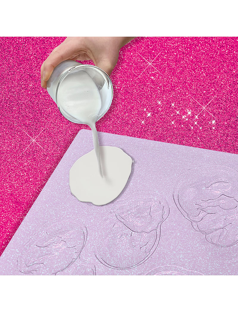 SES Creative - Casting & Painting - Baby Unicorns - käsitöökomplekt - pink - 3