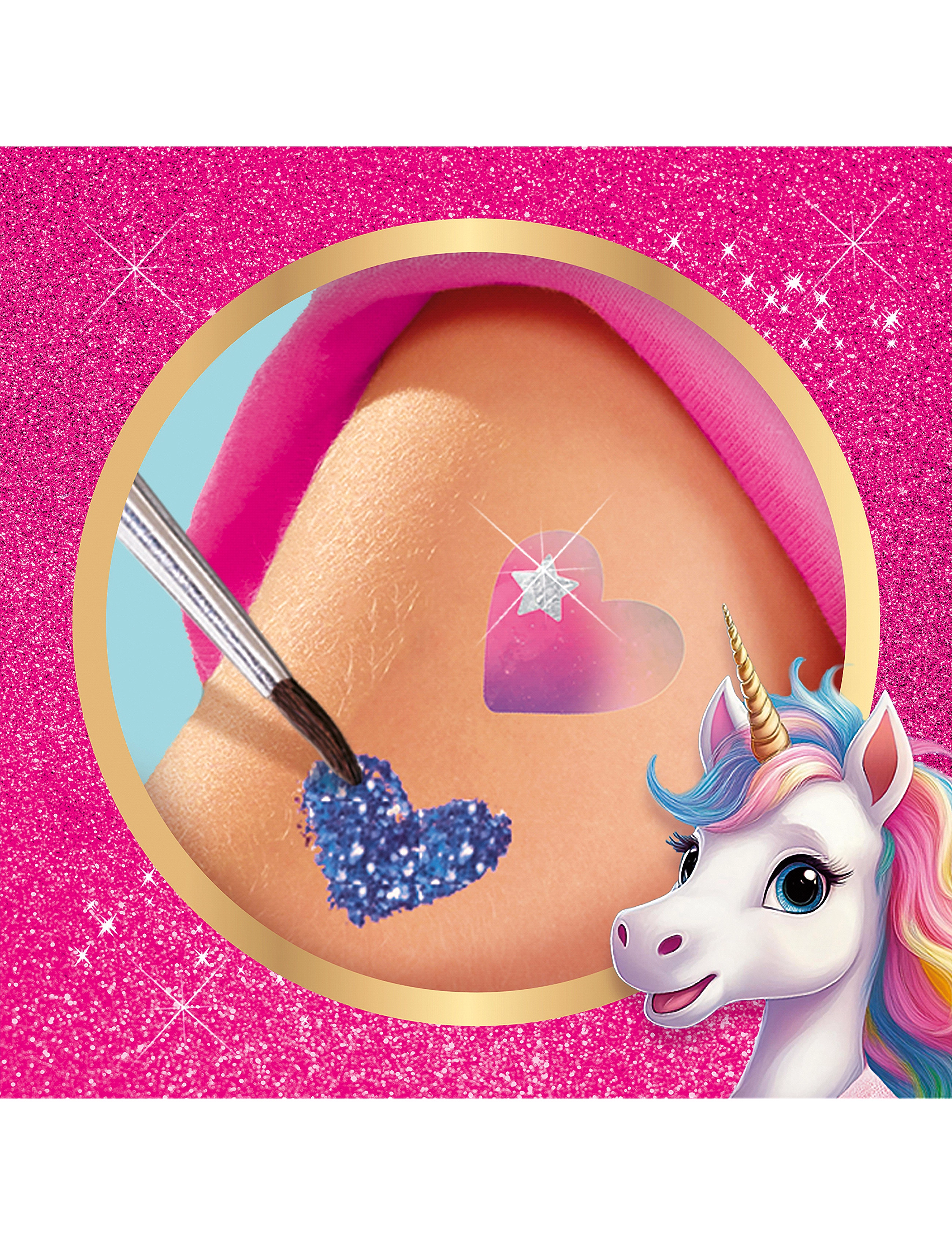 SES Creative - Tattoos and Glitter - Unicorn - tattoos - multi - 3