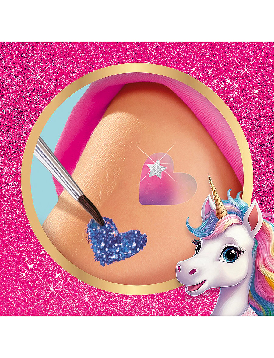 SES Creative - Tattoos and Glitter - Unicorn - tattoos - multi - 3