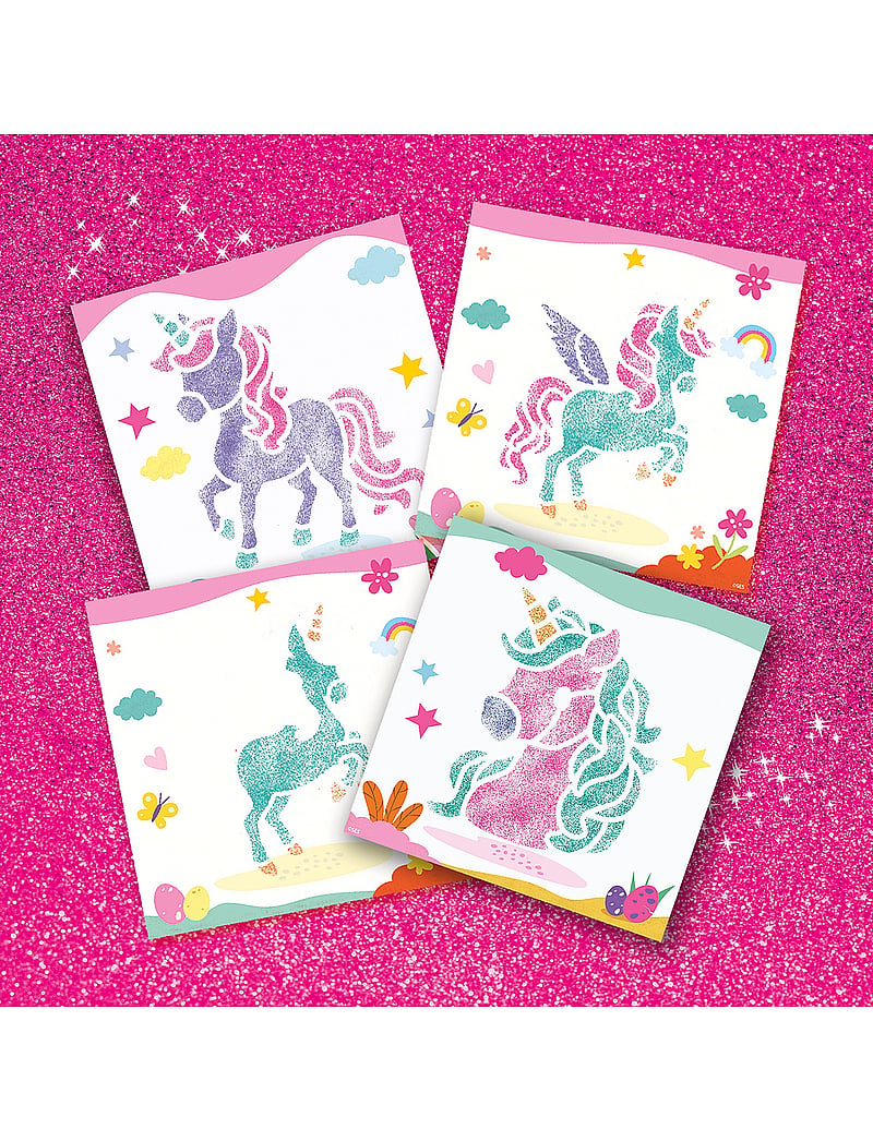 SES Creative - Blow Pens - Airbrush Unicorn - bastelset - multi - 3