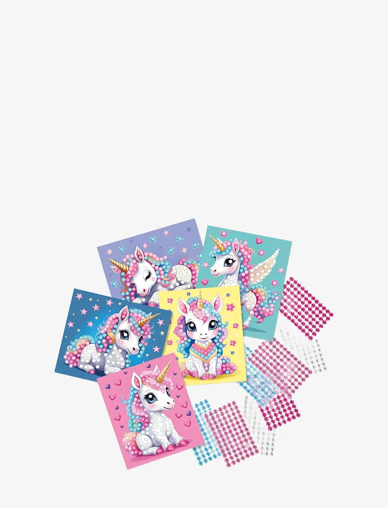 SES Creative - Diamond Painting - Unicorn - bastelset - multi - 2
