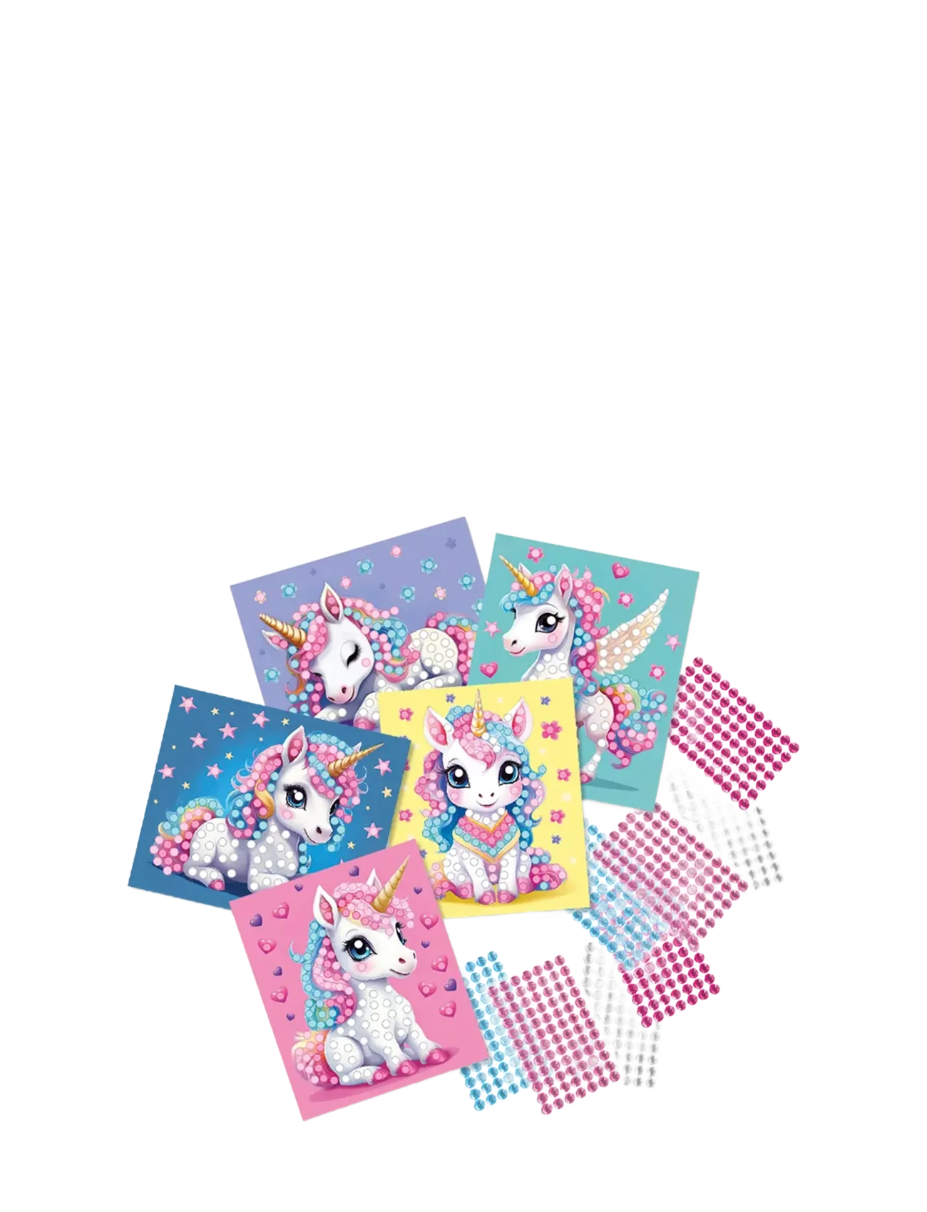 SES Creative - Diamond Painting - Unicorn - käsitöökomplekt - multi - 2