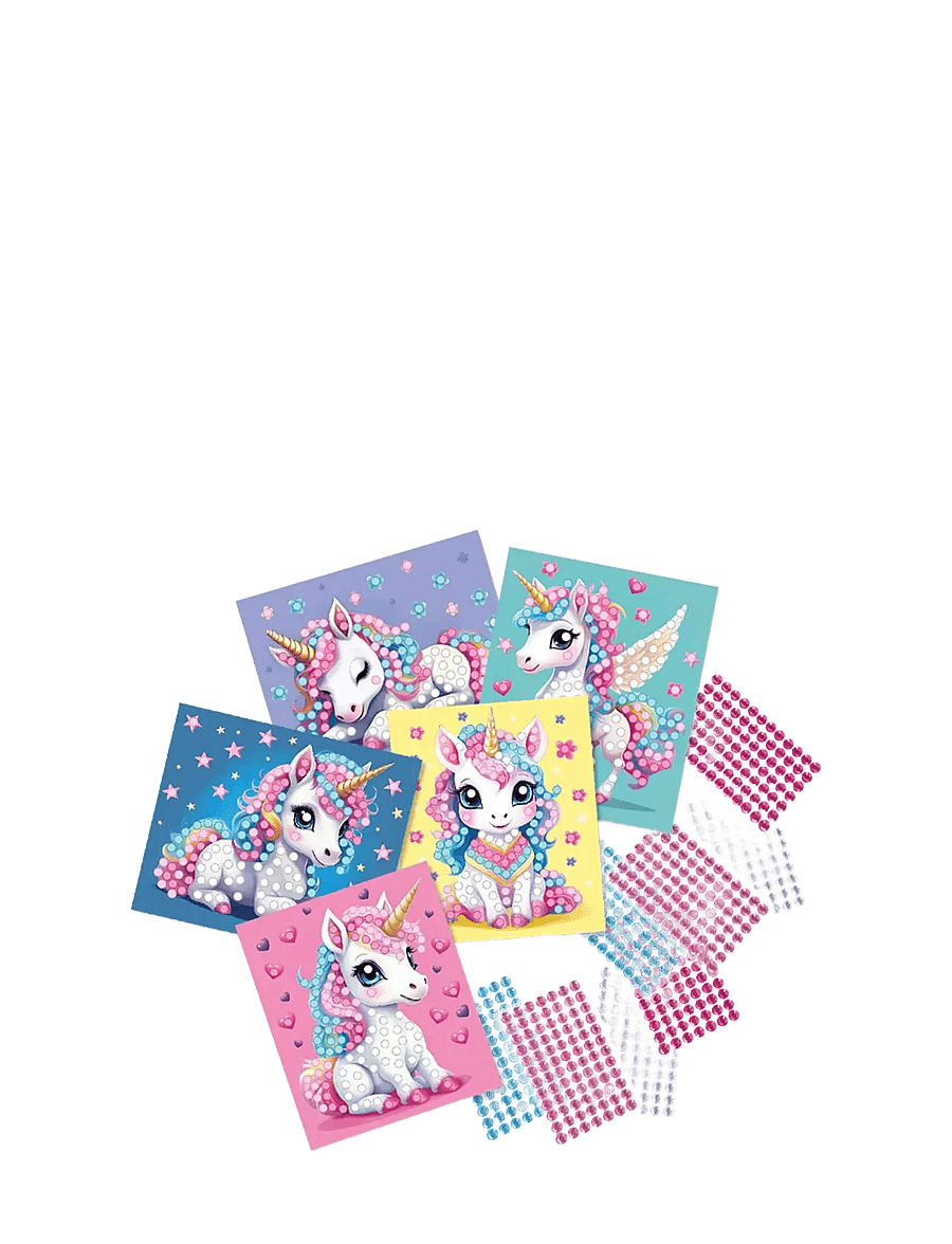 SES Creative - Diamond Painting - Unicorn - käsitöökomplekt - multi - 2