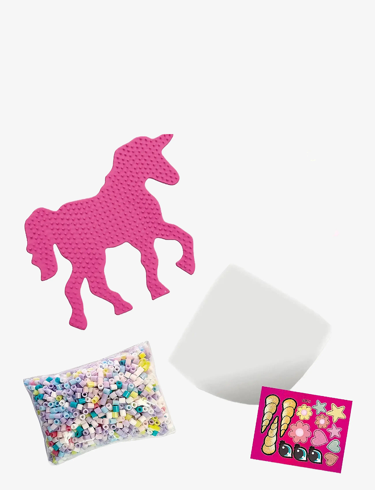 SES Creative - Iron on Beads - Unicorn - föndursett - multi - 2