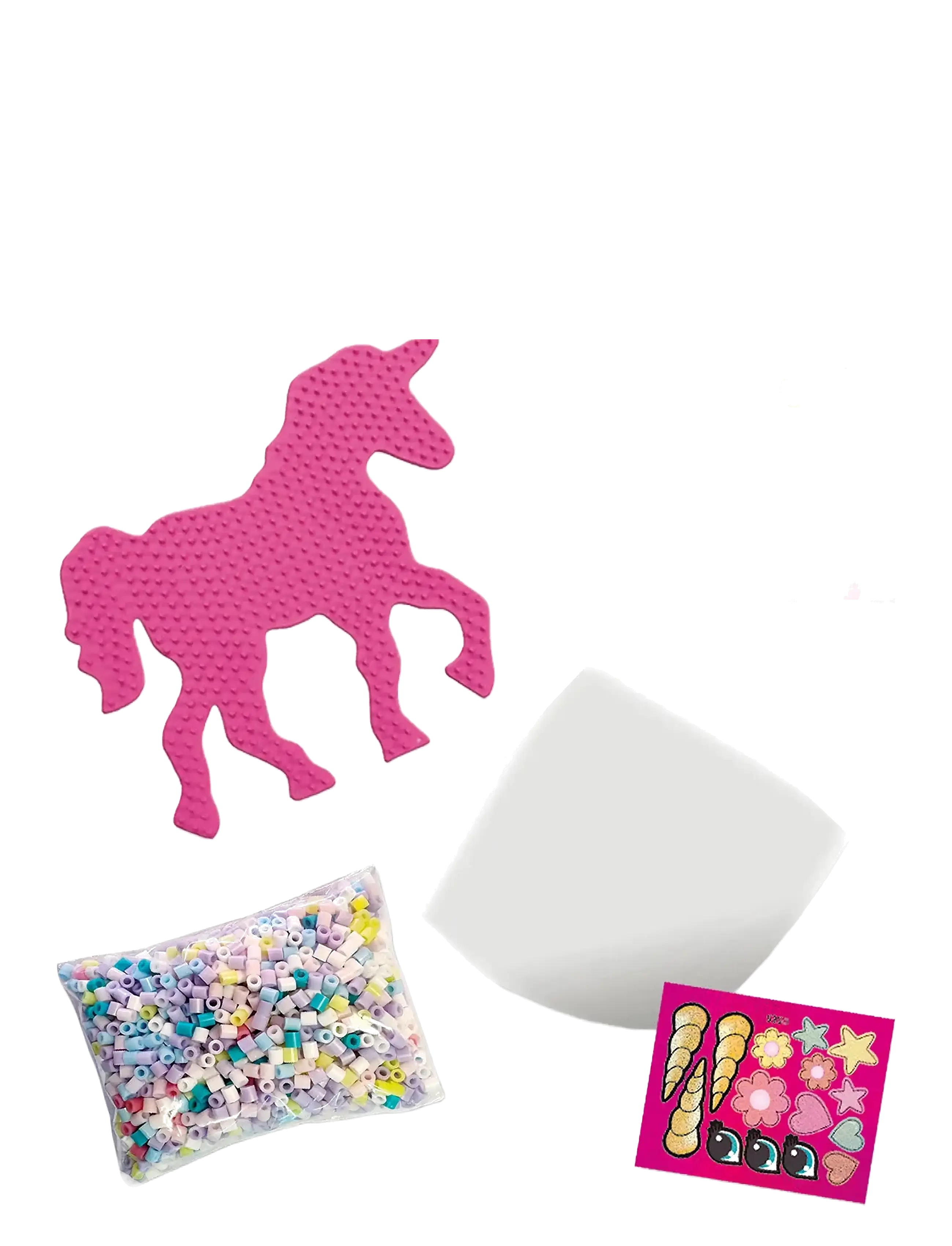 SES Creative - Iron on Beads - Unicorn - bastelset - multi - 2