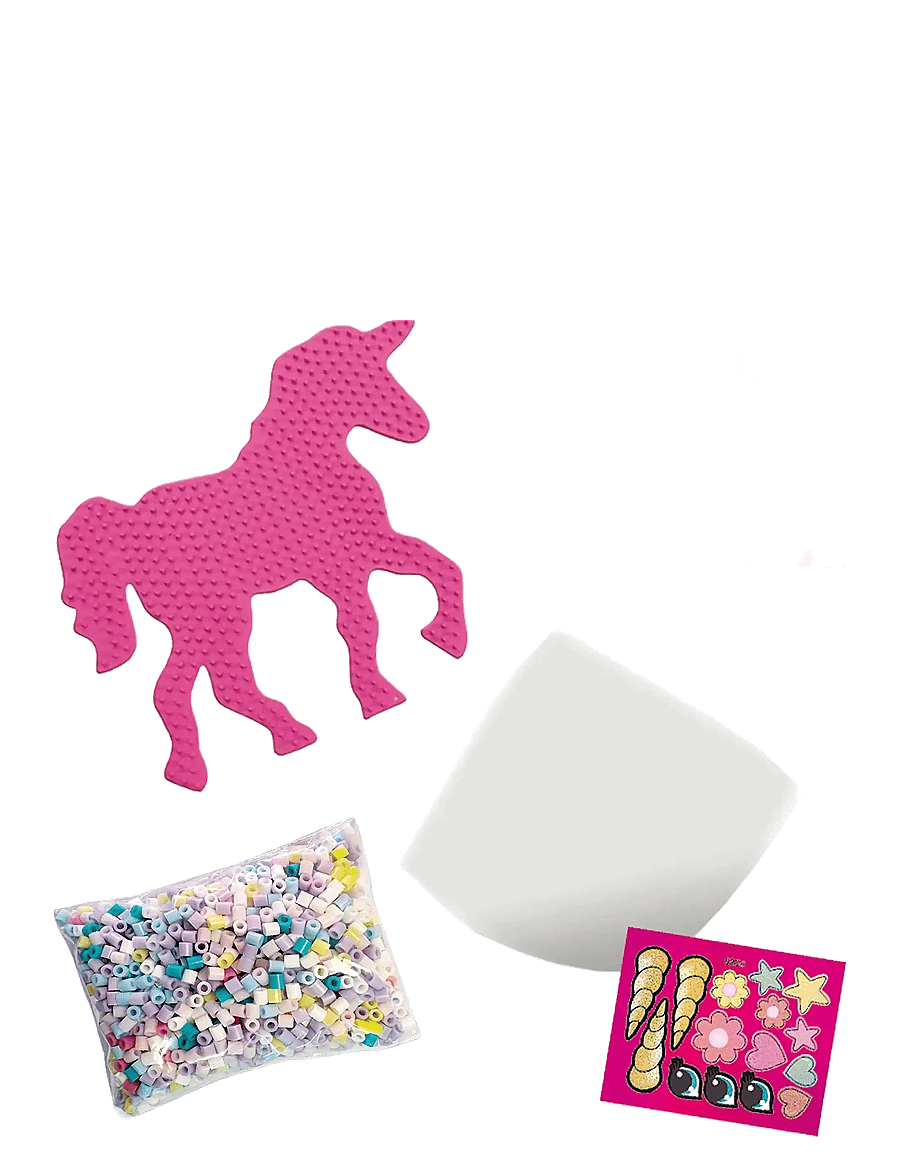 SES Creative - Iron on Beads - Unicorn - bastelset - multi - 2