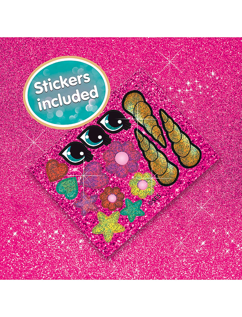 SES Creative - Iron on Beads - Unicorn - käsitöökomplekt - multi - 0