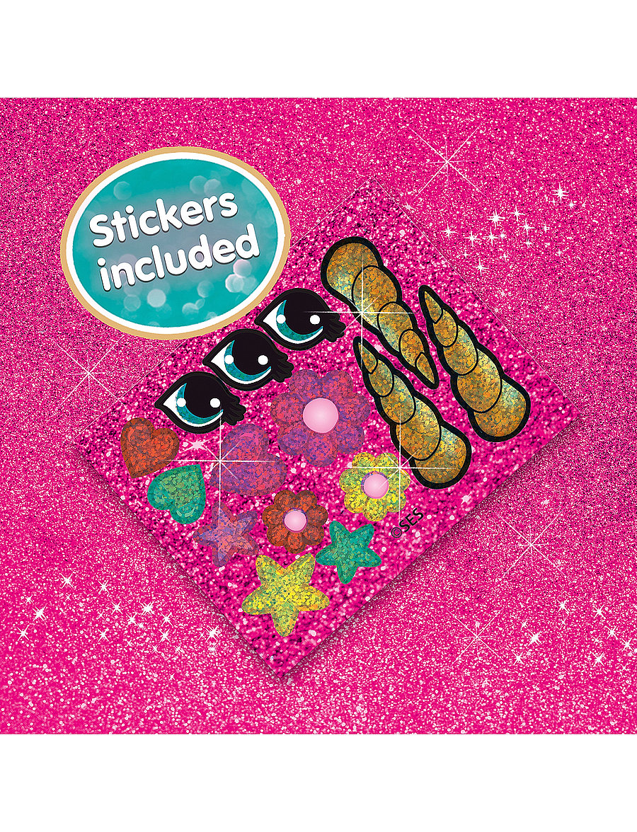 SES Creative - Iron on Beads - Unicorn - bastelset - multi - 0