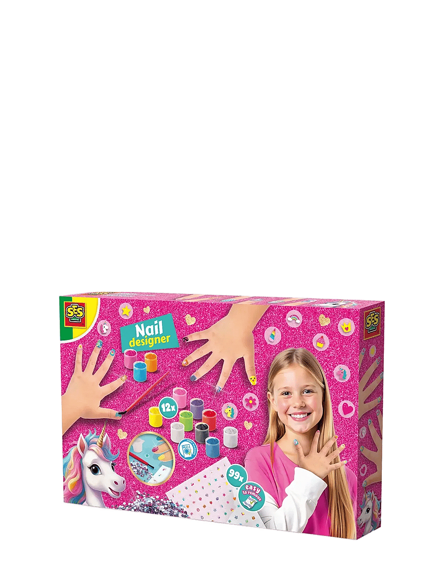 SES Creative - Nail Designer - Unicorn - bastelset - multi - 1