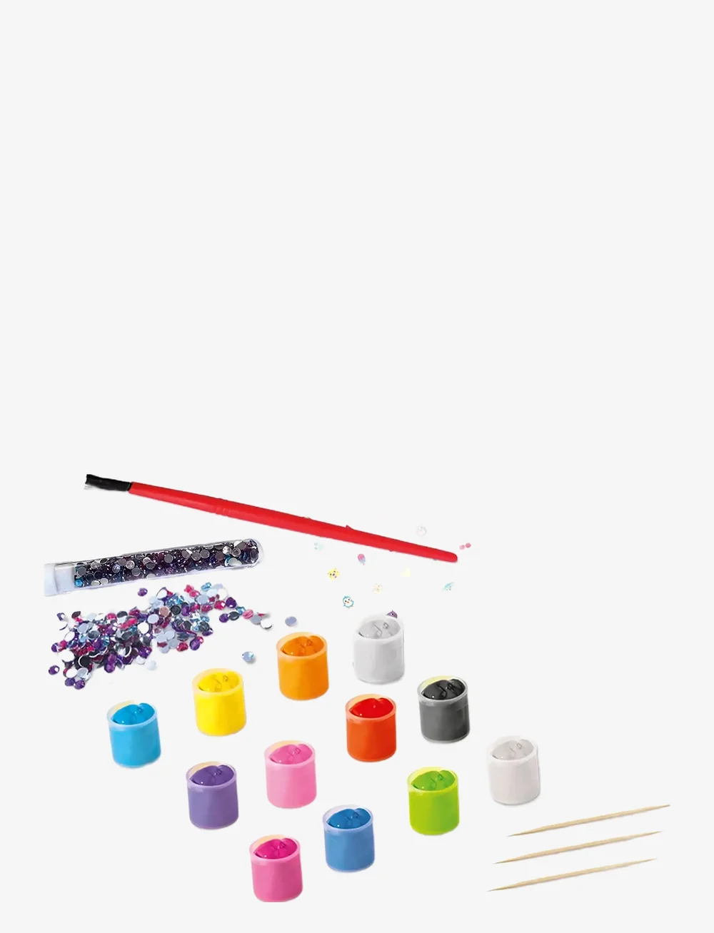 SES Creative - Nail Designer - Unicorn - käsitöökomplekt - multi - 2