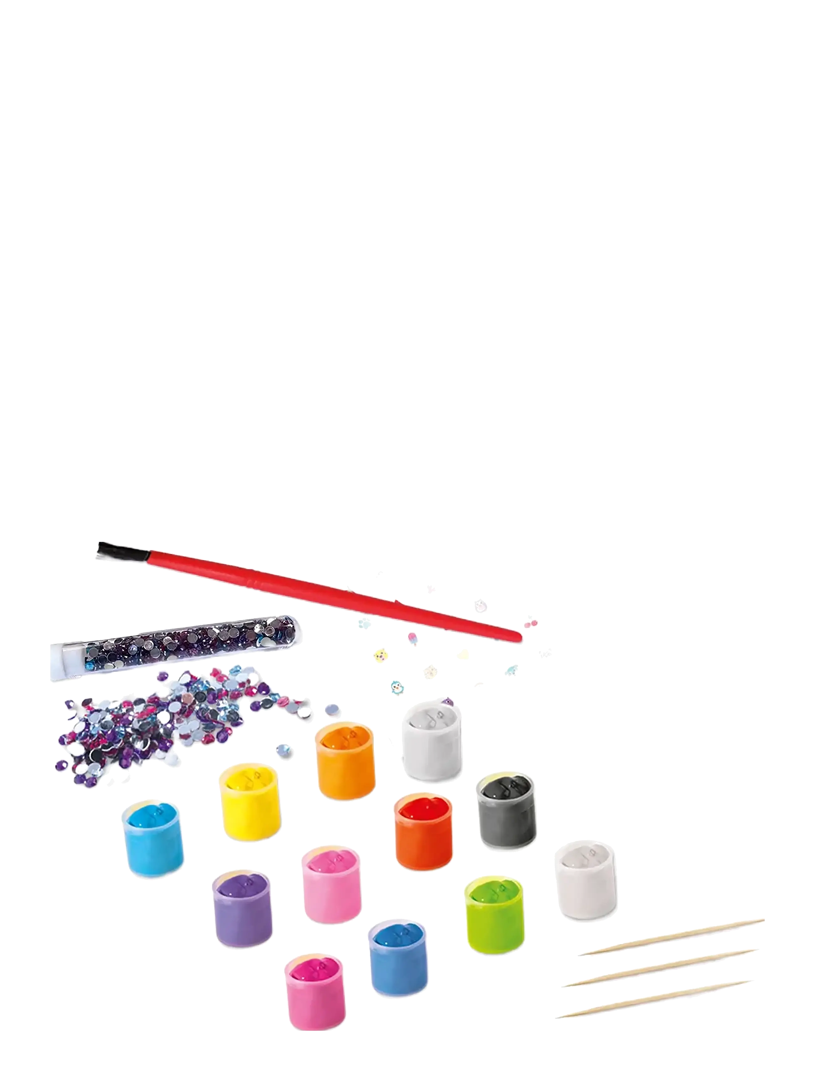 SES Creative - Nail Designer - Unicorn - kit de loisirs créatifs - multi - 2